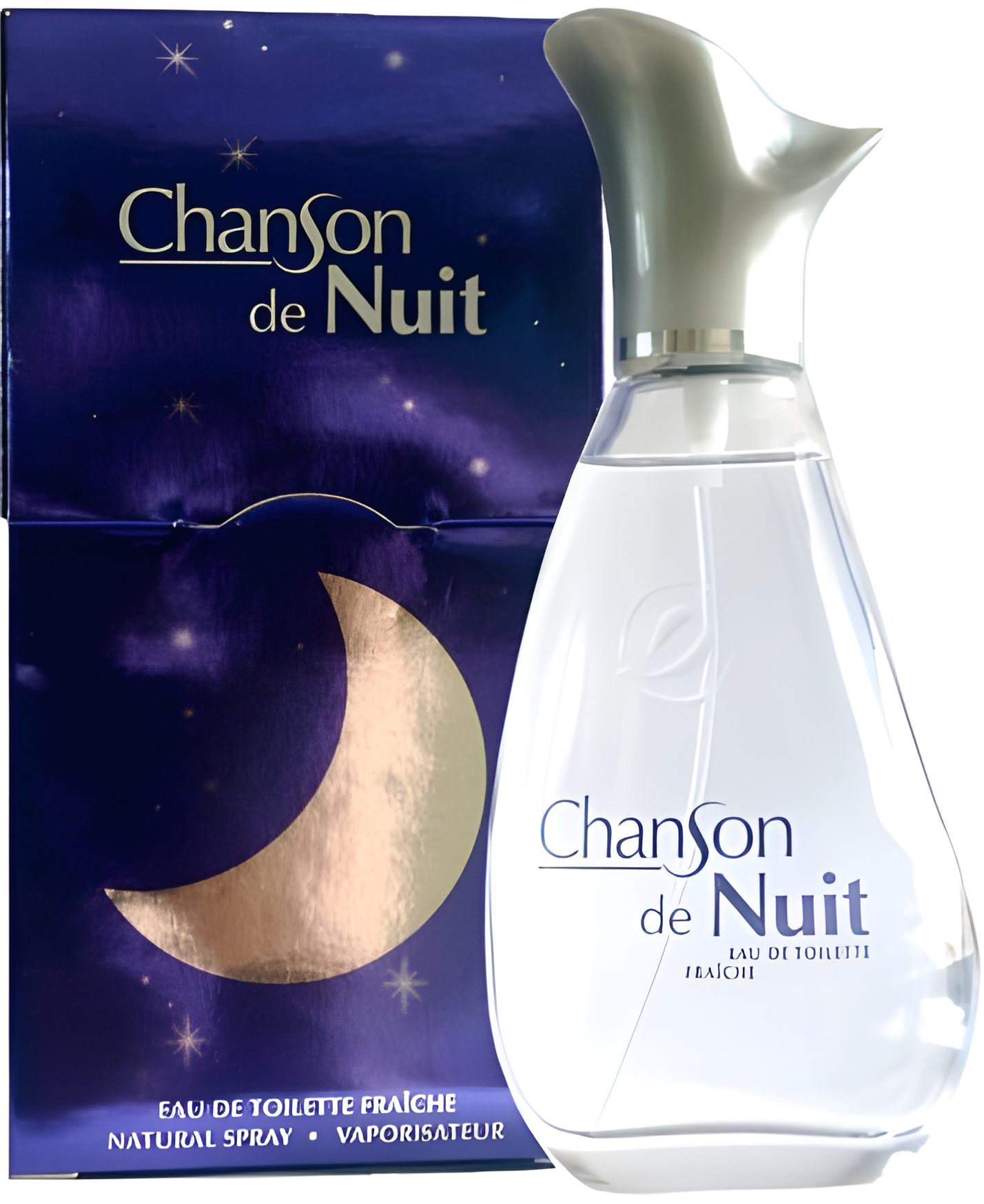 Chanson de Nuit by Coty perfume bottle