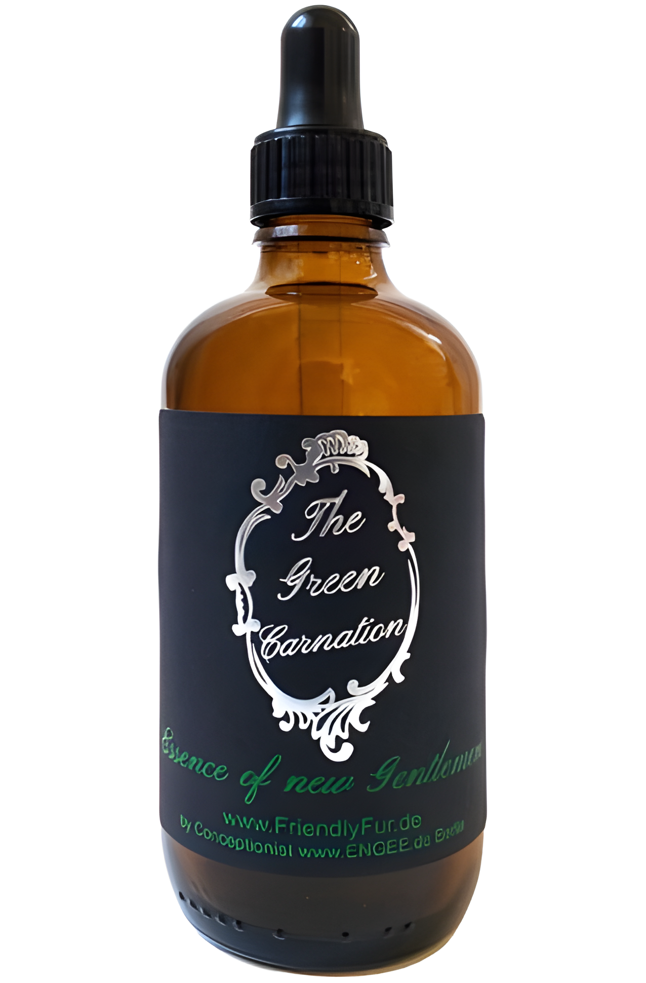 The Green Carnation by Friendly Fur perfume bottle