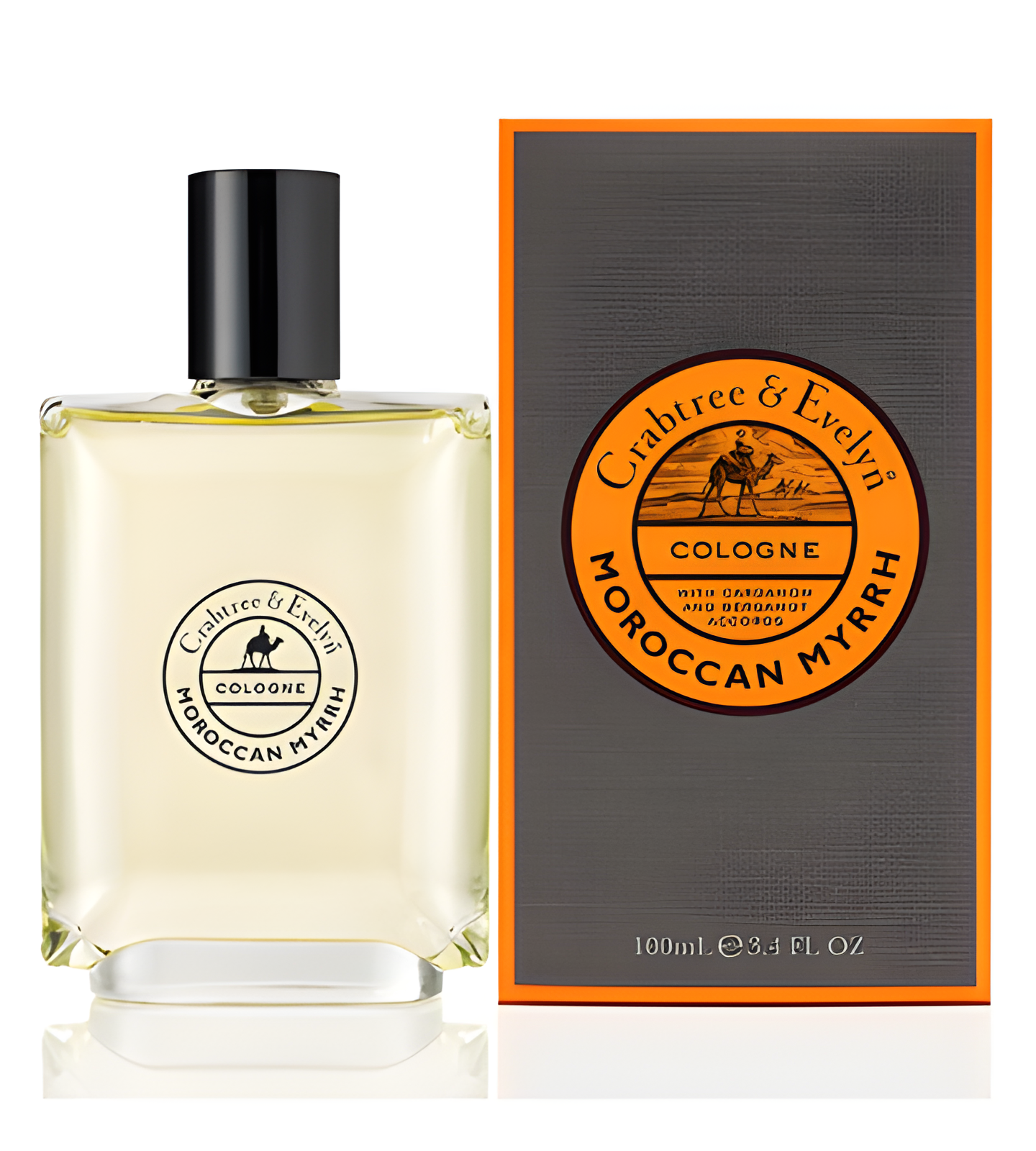 Moroccan Myrrh by Crabtree & Evelyn perfume bottle