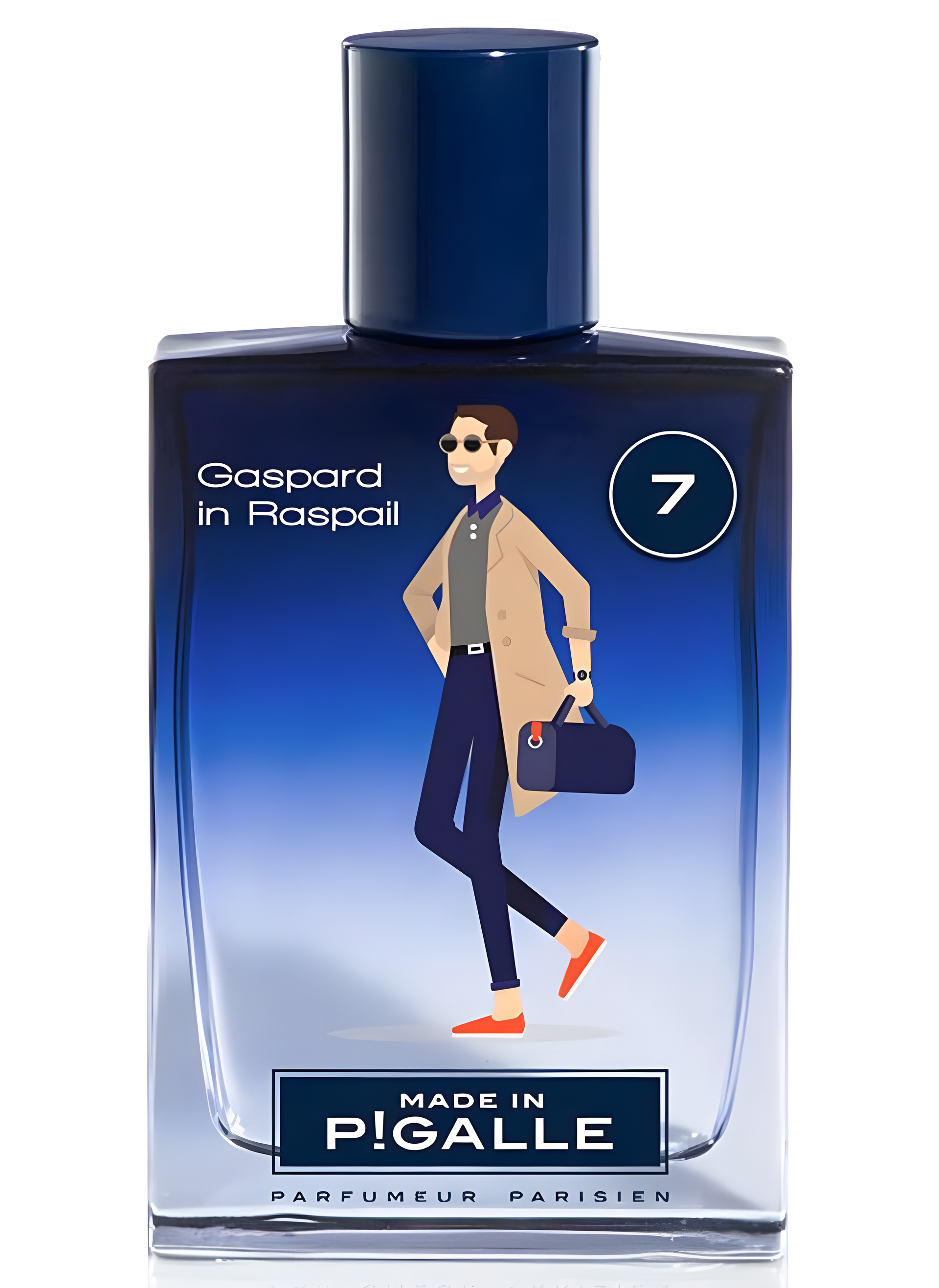 7 Gaspard in Raspail by Made In Pigalle perfume bottle