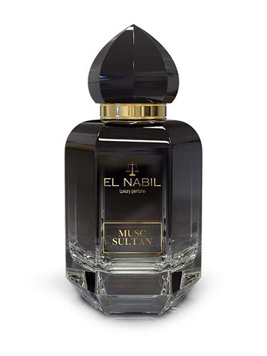Musc Sultan by El Nabil perfume bottle