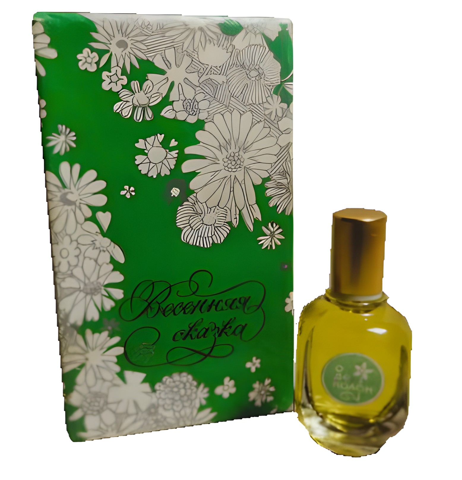 Весенняя Сказка Одеколон by Алые Паруса (Alye Parusa) perfume bottle