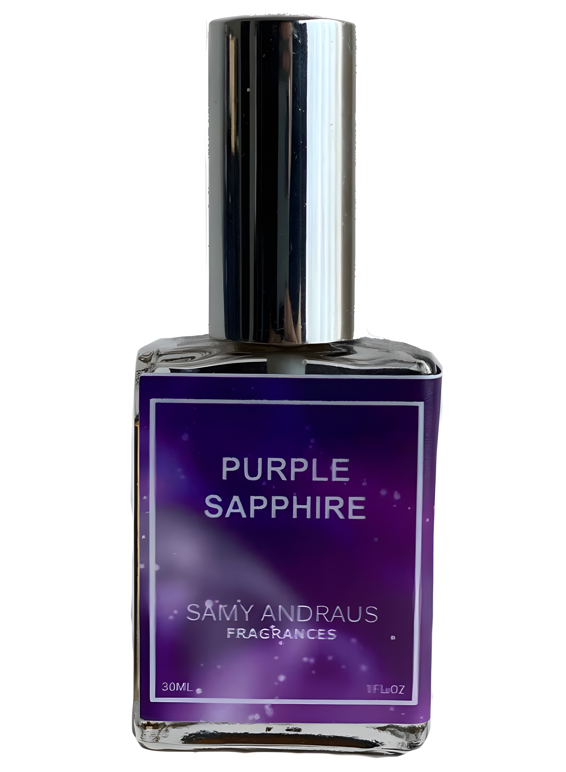 Purple Sapphire by Samy Andraus Fragrances perfume bottle