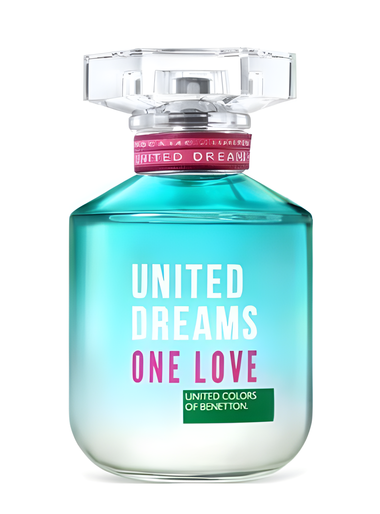 United Dreams One Love by Benetton perfume bottle