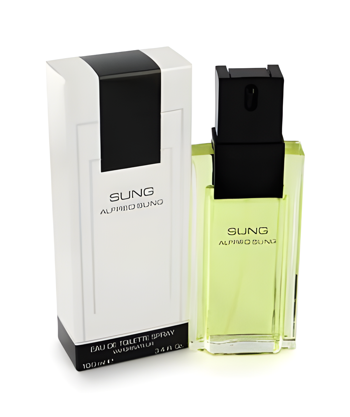 Sung by Alfred Sung perfume bottle