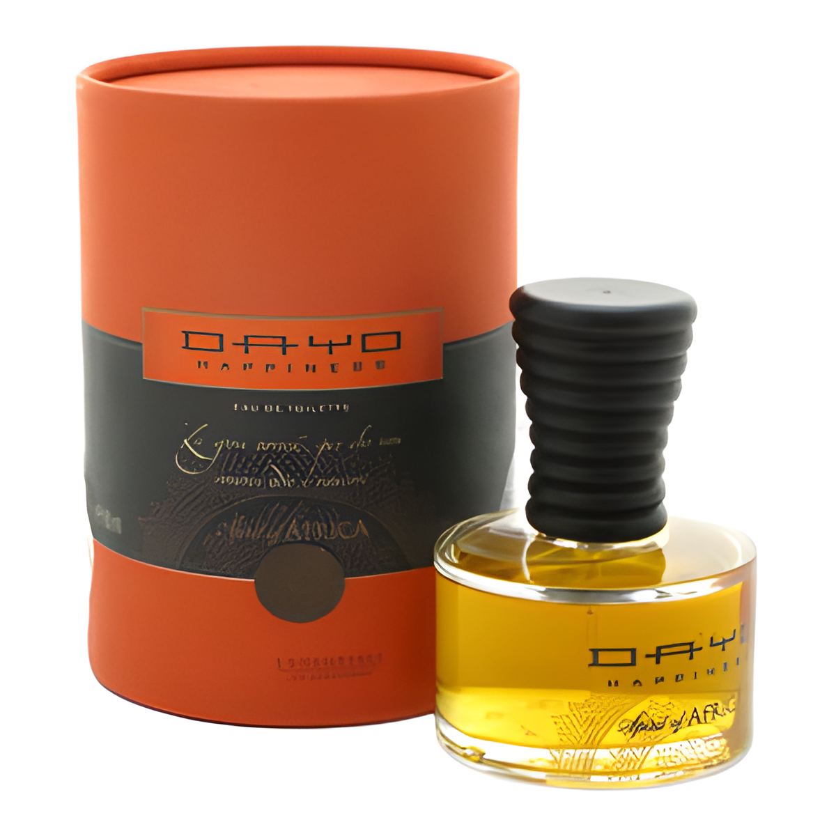 Spirit of Africa Dayo Happiness by Atkinsons perfume bottle