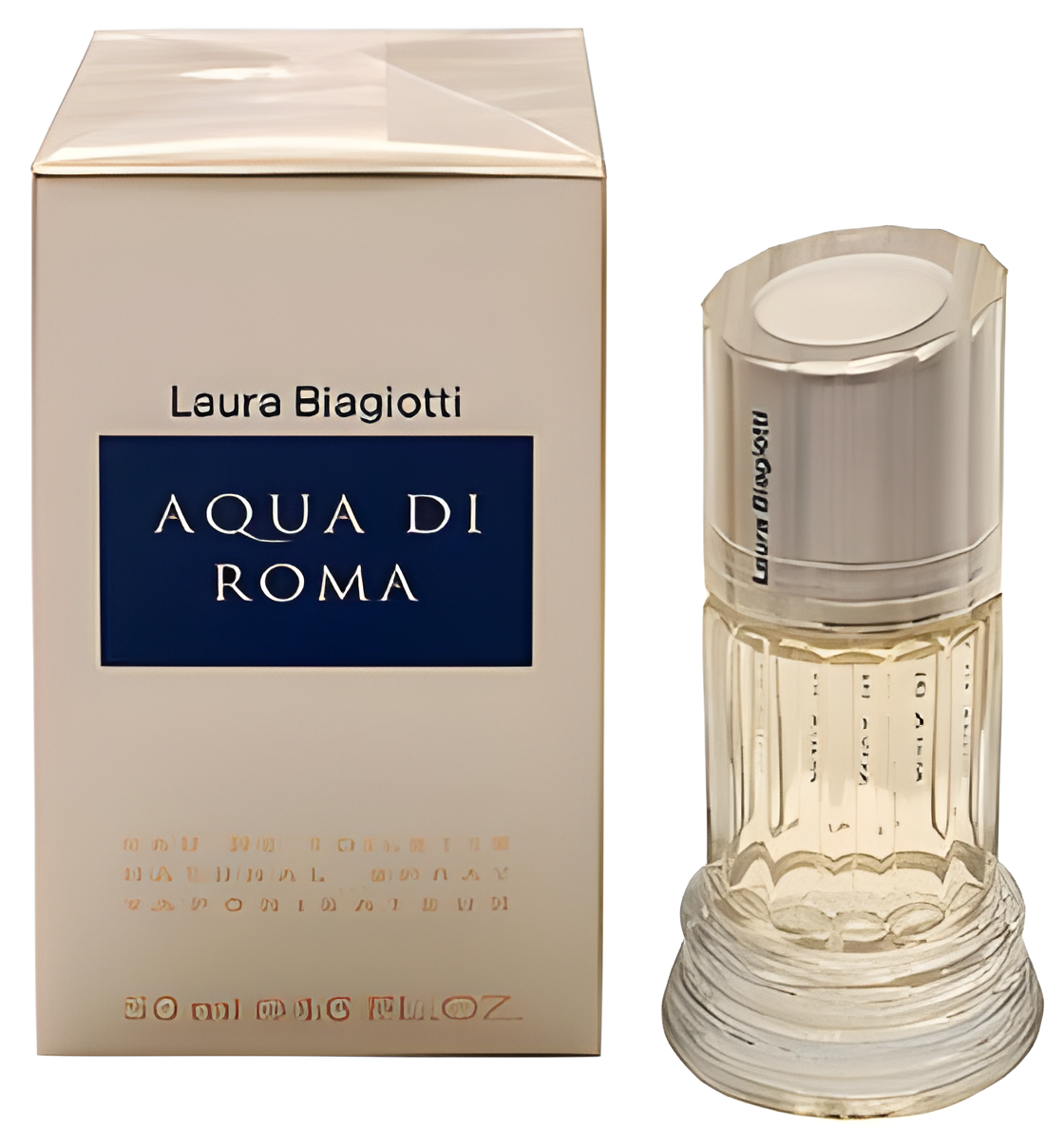Aqua Di Roma by Laura Biagiotti perfume bottle