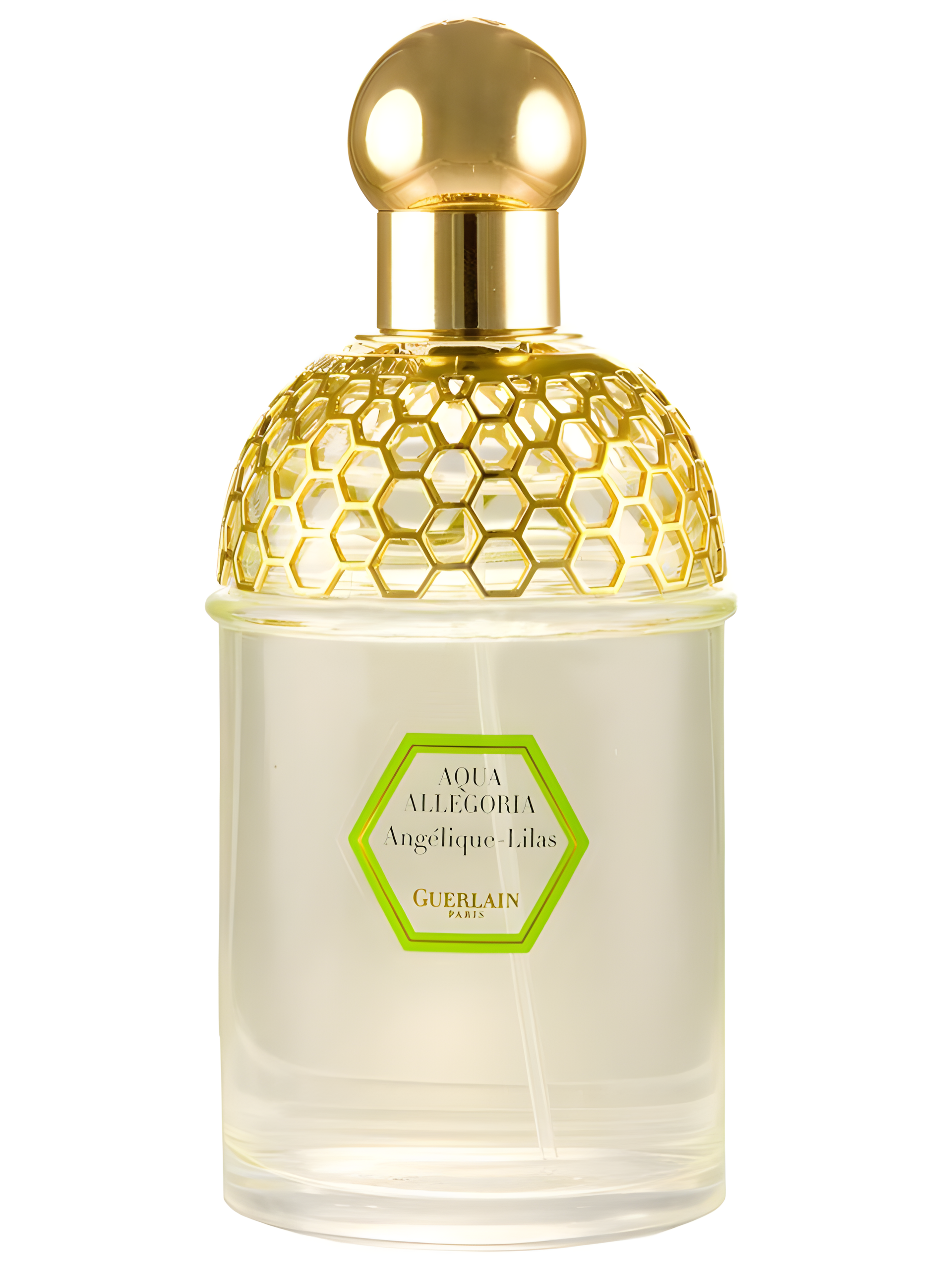 Aqua Allegoria Angelique Lilas by Guerlain perfume bottle
