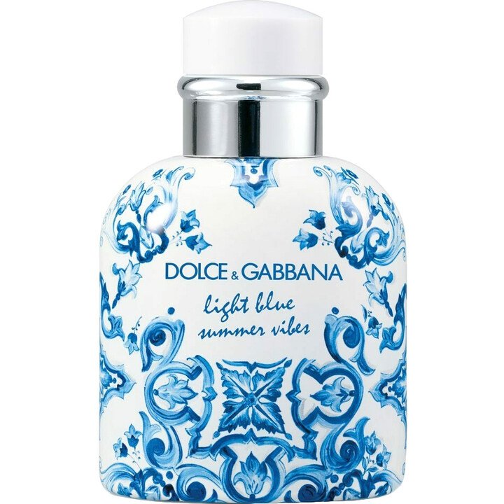 Light Blue Pour Homme Summer Vibes by Dolce&Gabbana perfume bottle