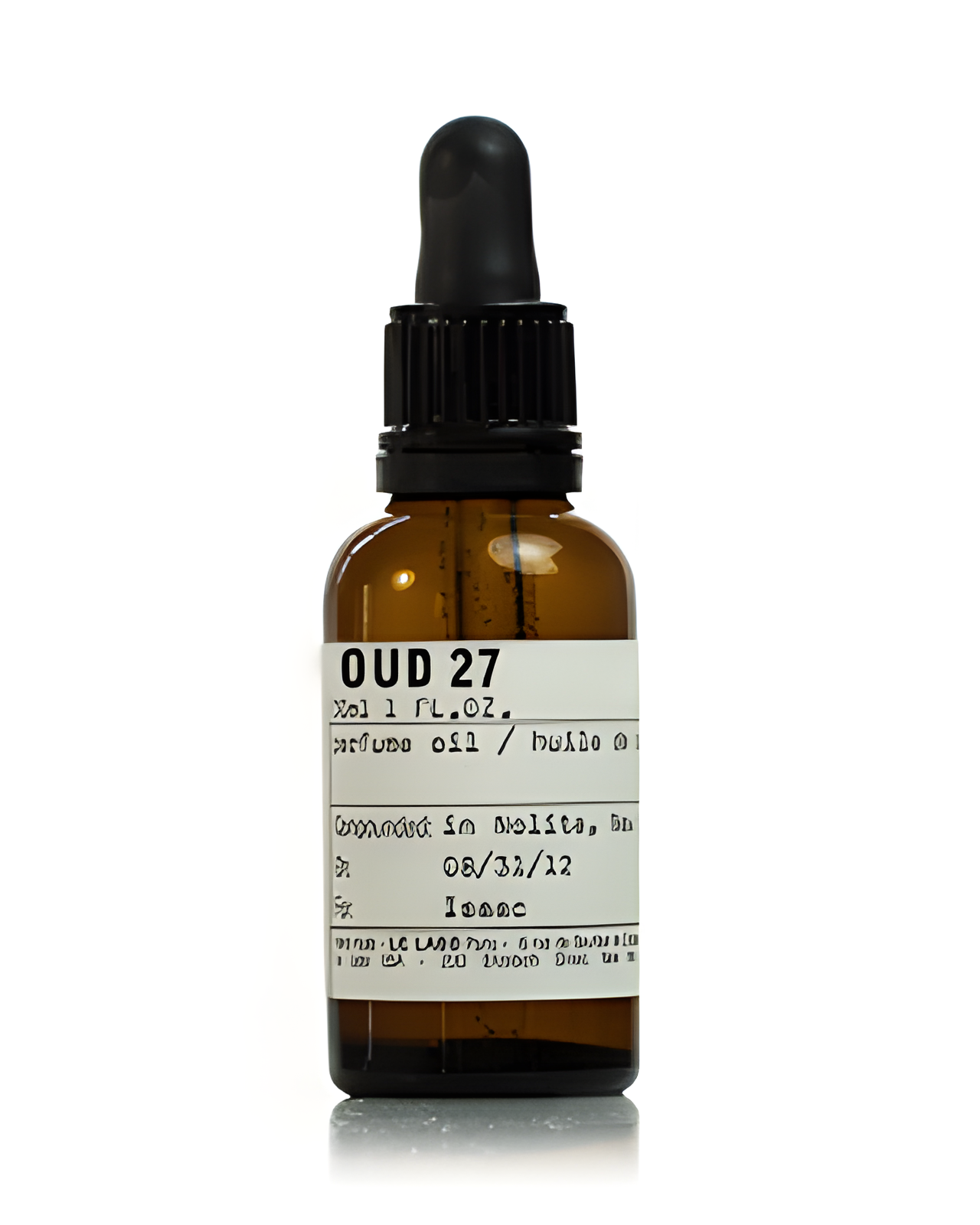 Oud 27 Perfume Oil by Le Labo perfume bottle