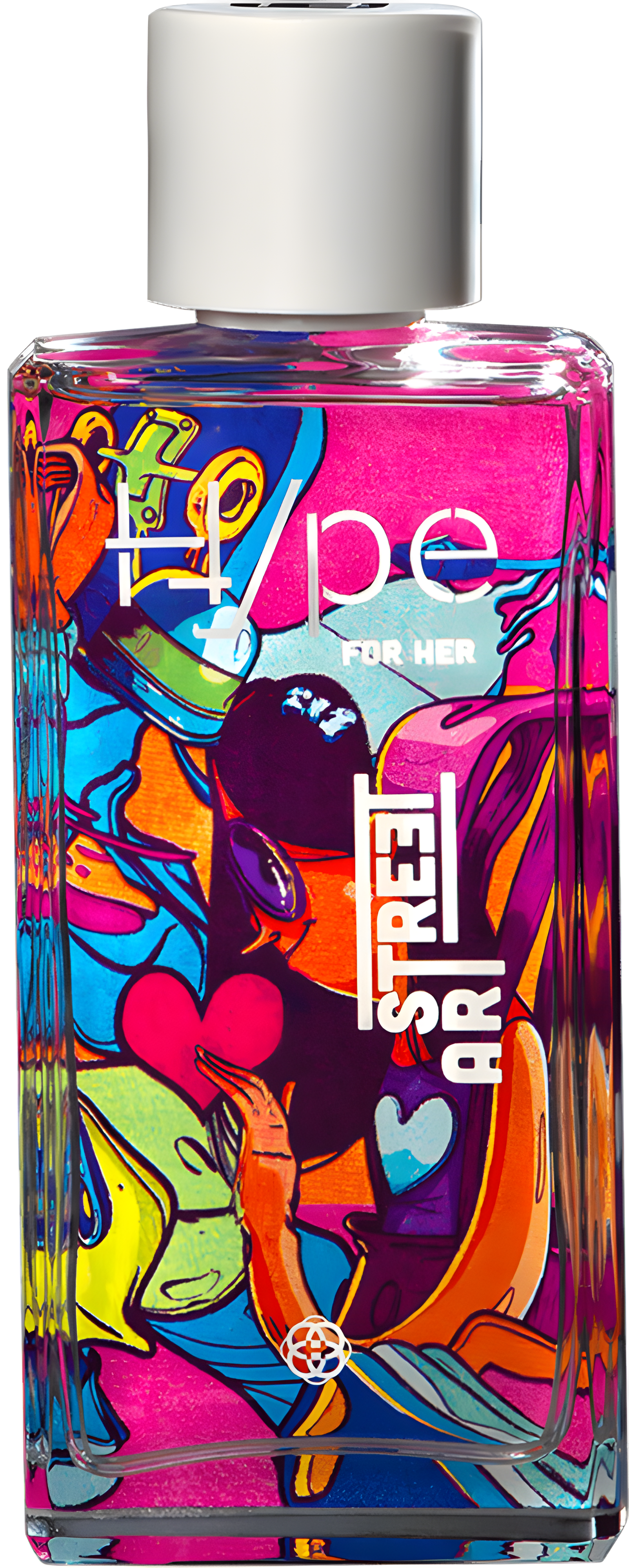Hype Street Art for Her by Hinode perfume bottle