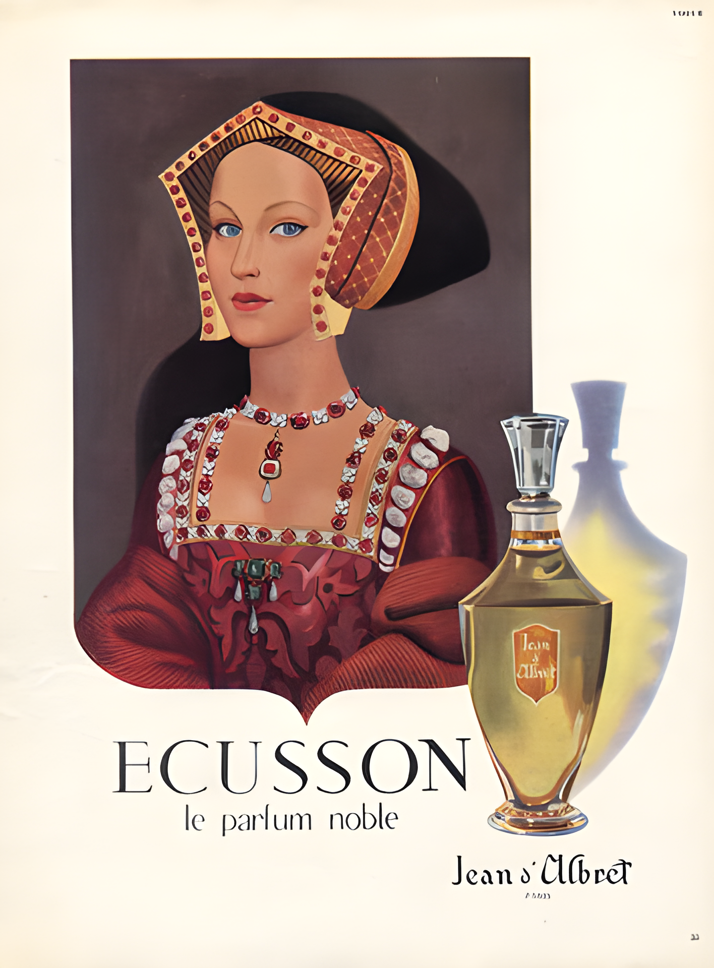 Ecusson by Jean d'Albret perfume bottle