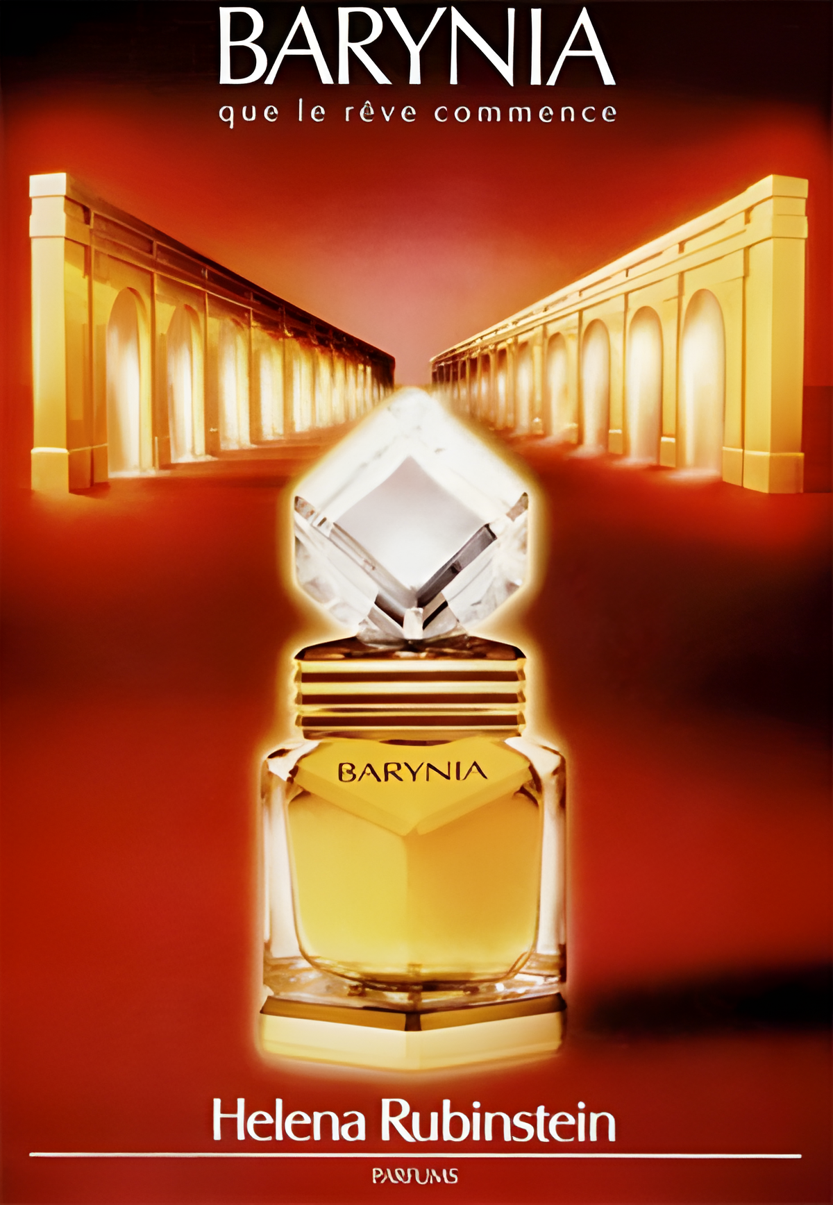 Barynia by Helena Rubinstein perfume bottle