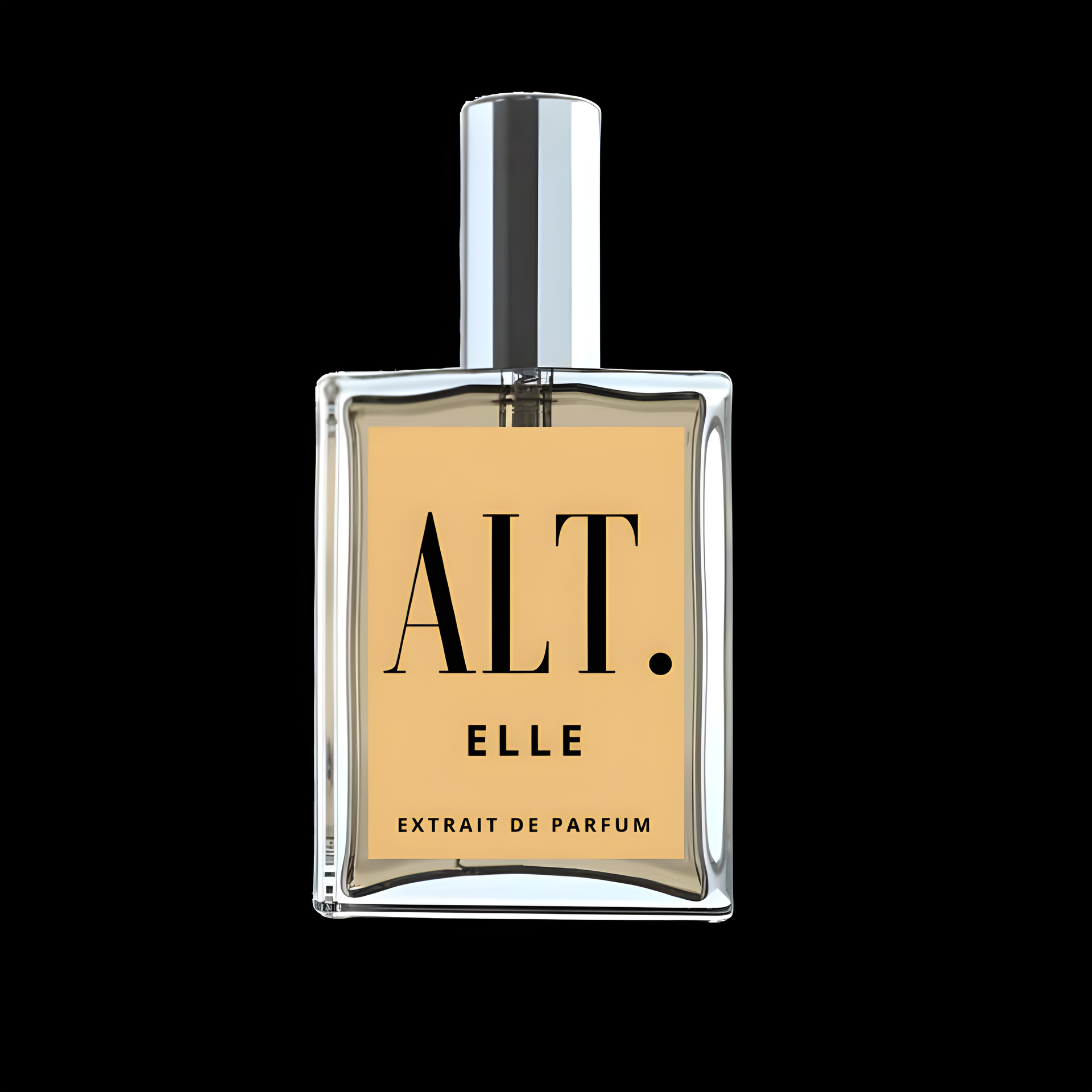 Elle by ALT. Fragrances perfume bottle