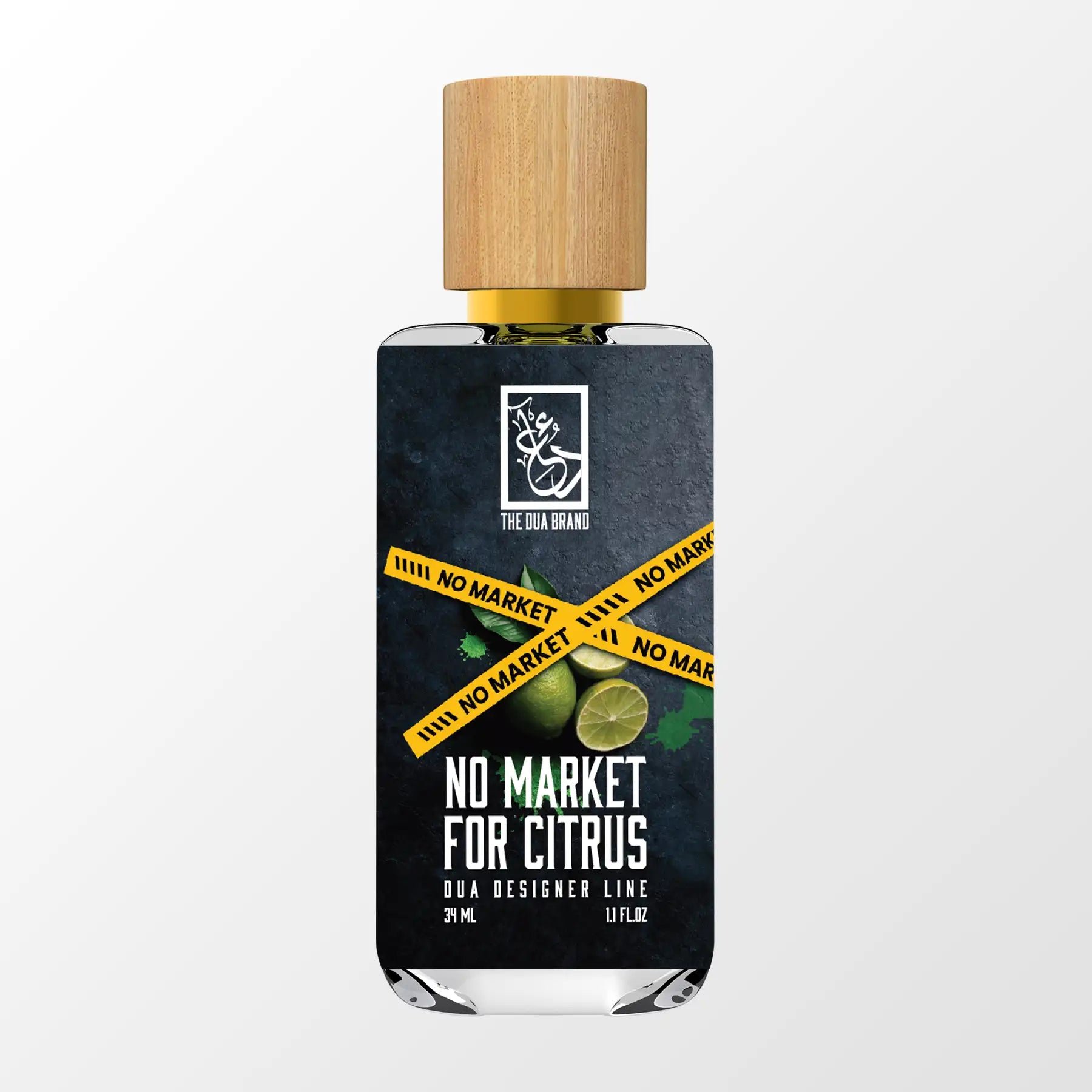No Market for Citrus by The Dua Brand perfume bottle