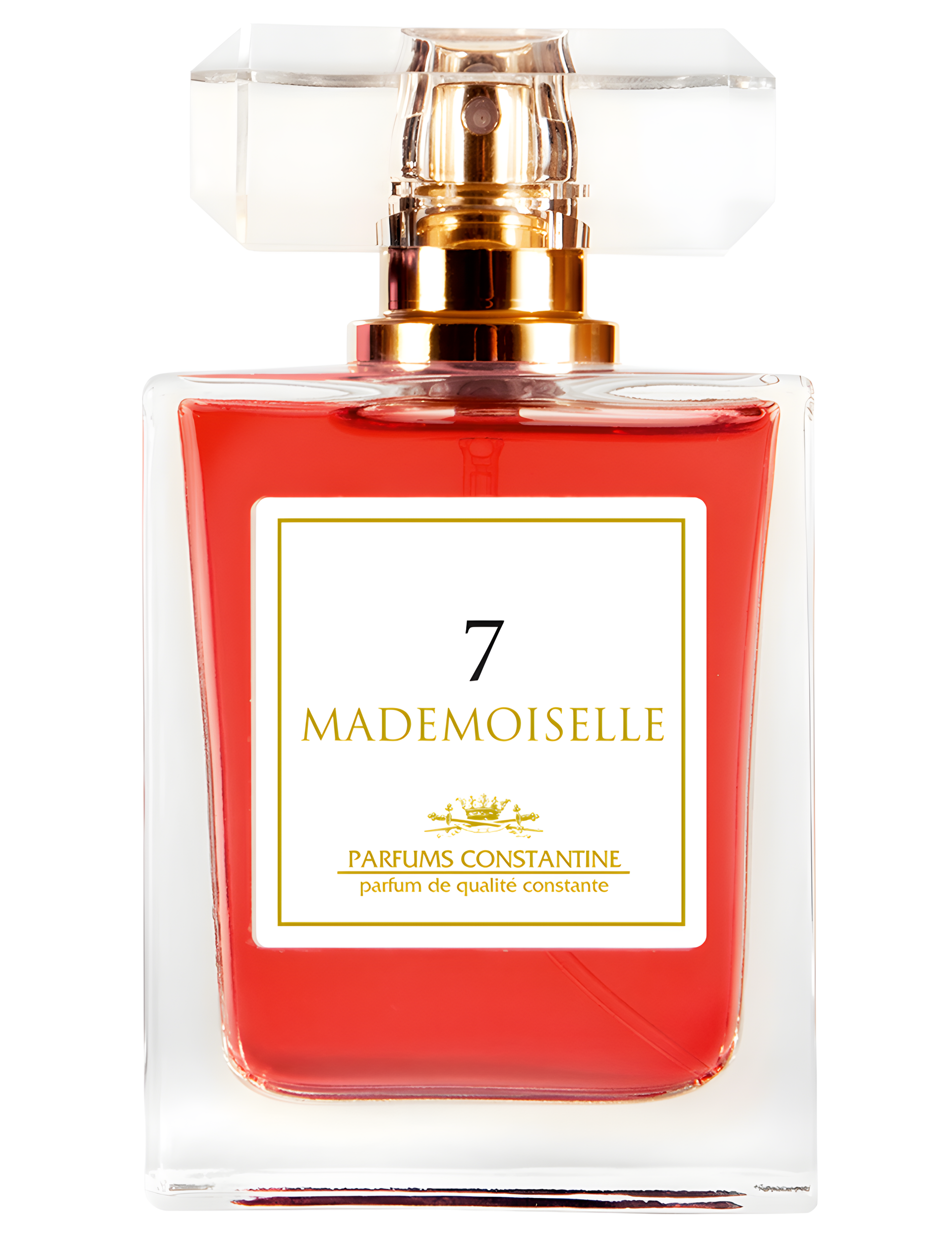 Mademoiselle No. 7 by Parfums Constantine perfume bottle
