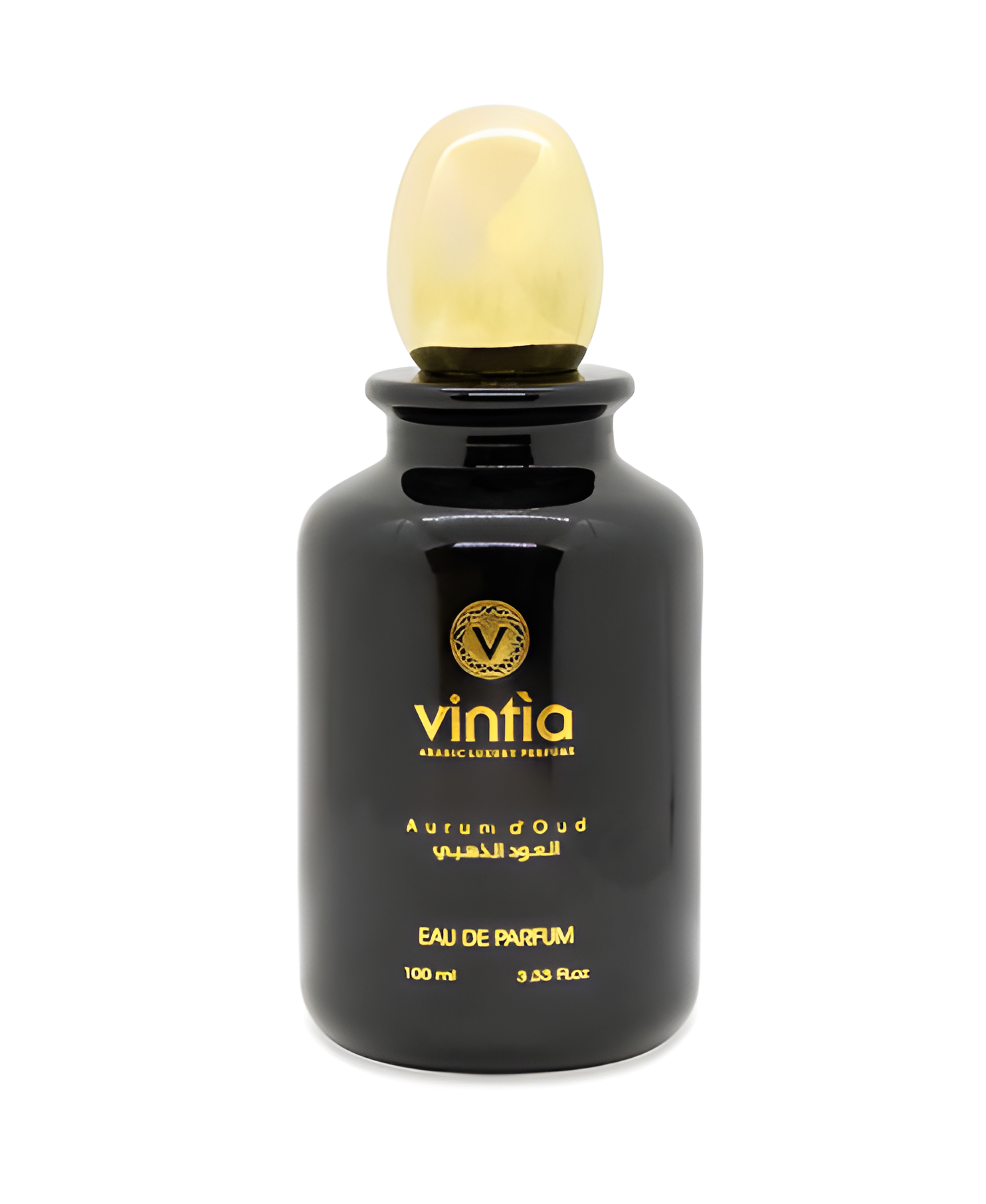 Aurum d'Oud by Vintìa perfume bottle