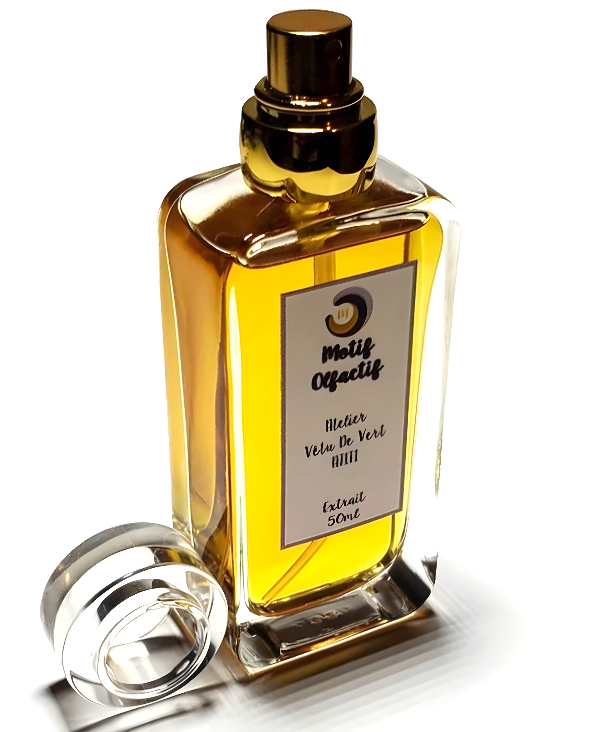 Atelier vêtu de Vert by Motif Olfactif perfume bottle