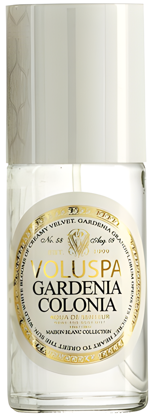 Gardenia Colonia by Voluspa perfume bottle