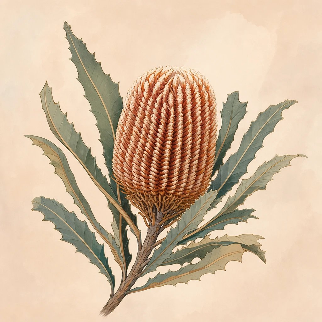 Picture of Banksia Australian note