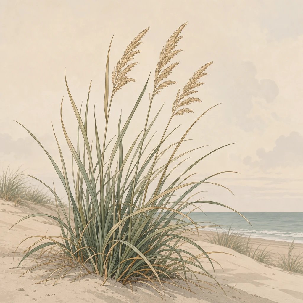 Picture of Ammophila (Beach Grass) note