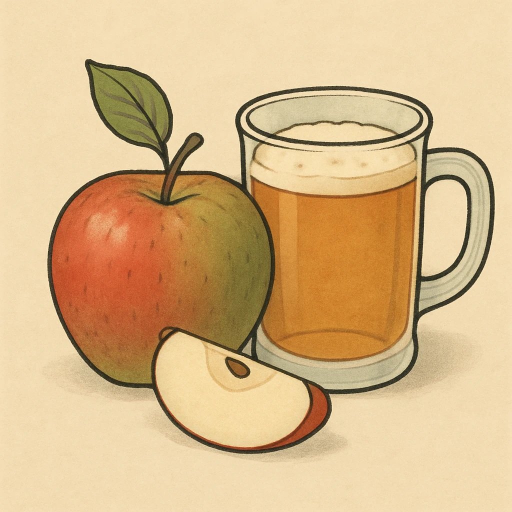 Picture of Cider Apple note