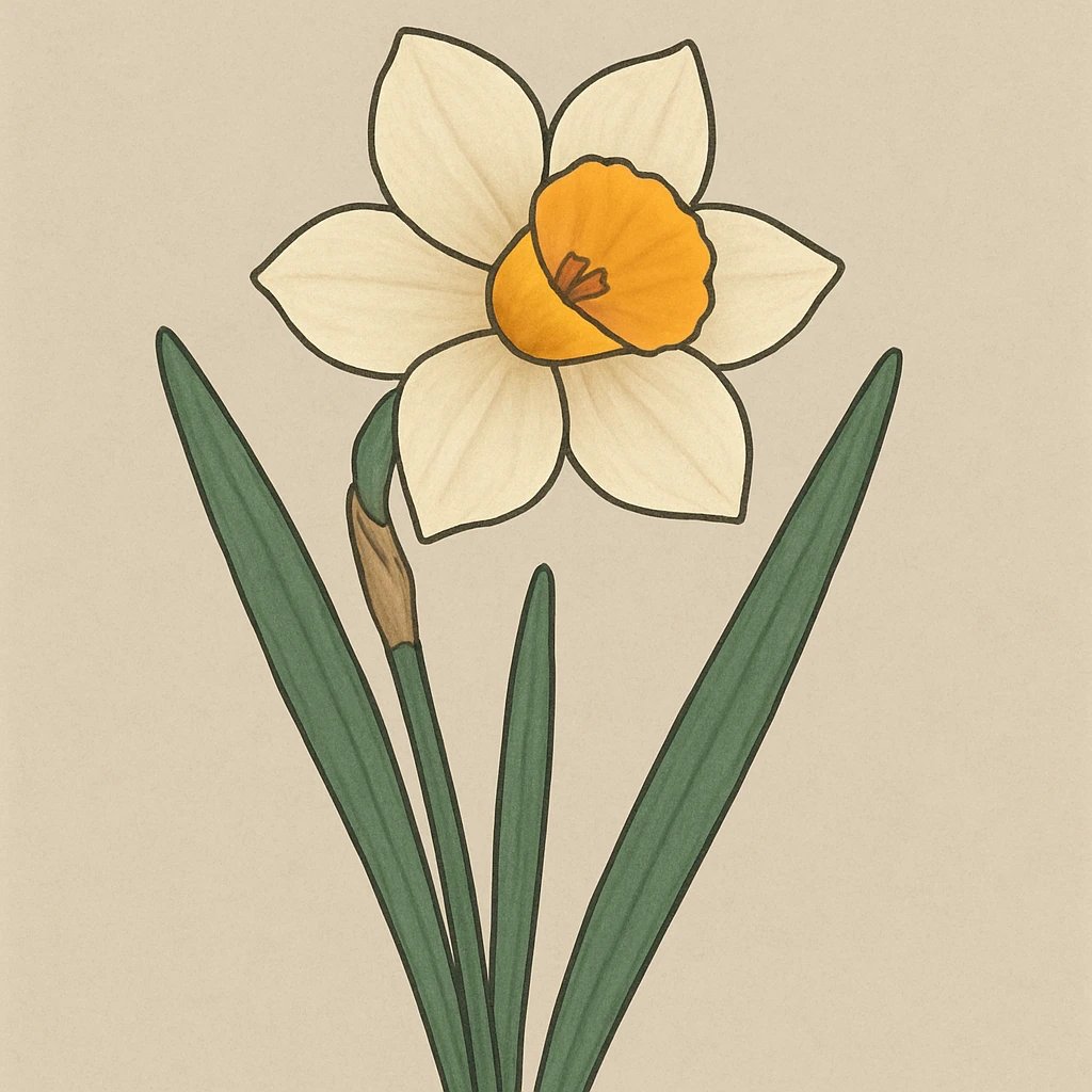 Picture of Narcissus note