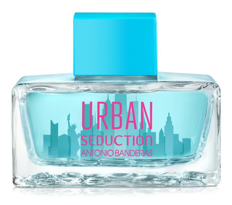 Urban Seduction Blue by Antonio Banderas perfume bottle