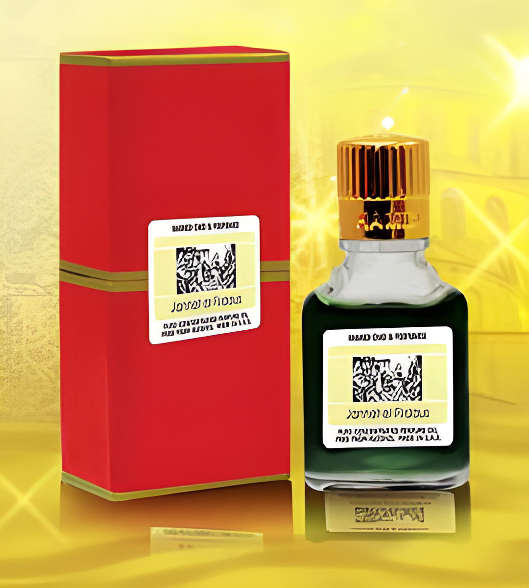 Jannet El Firdaus by Hamidi Oud & Perfumes perfume bottle