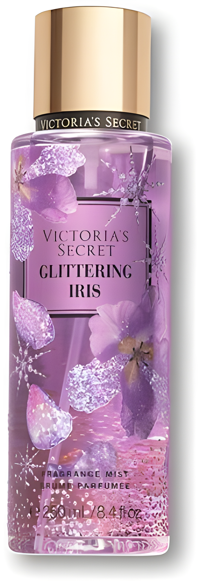 Glittering Iris by Victoria's Secret perfume bottle