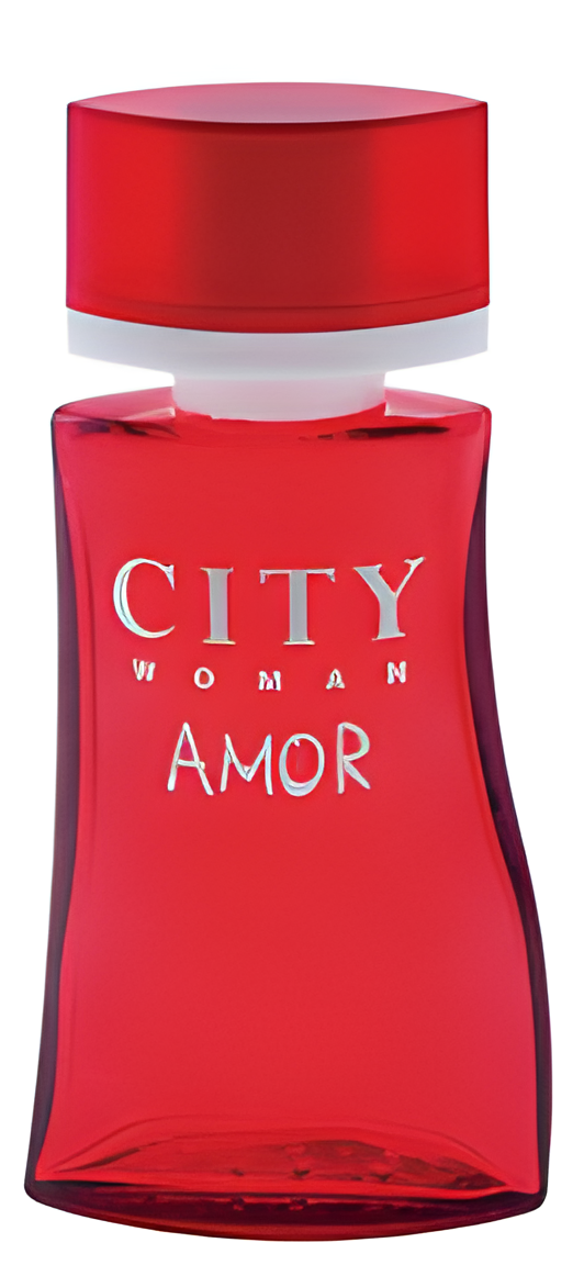Amor by City perfume bottle