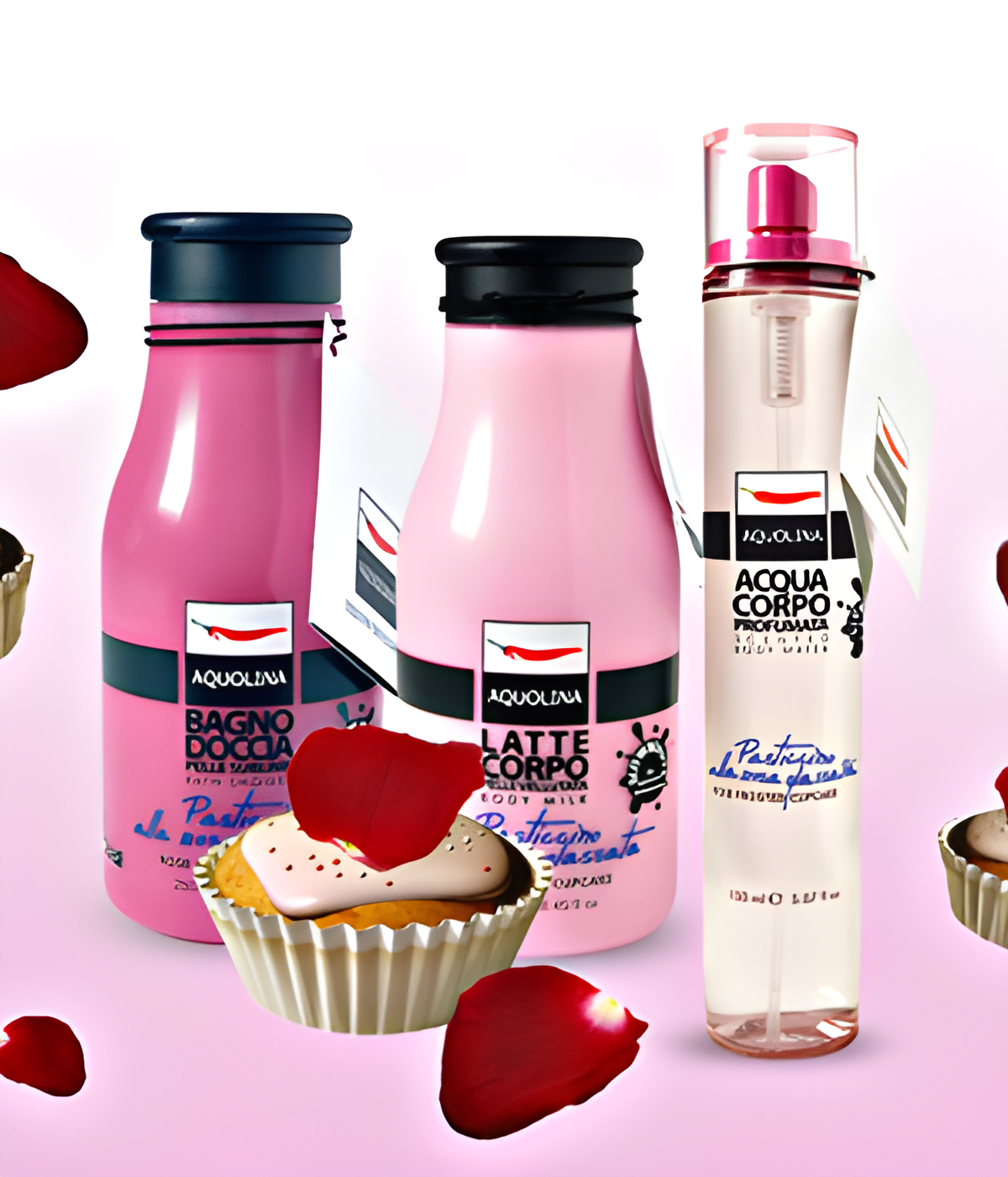 Pasticcino Alla Rosa Glassata by Aquolina perfume bottle