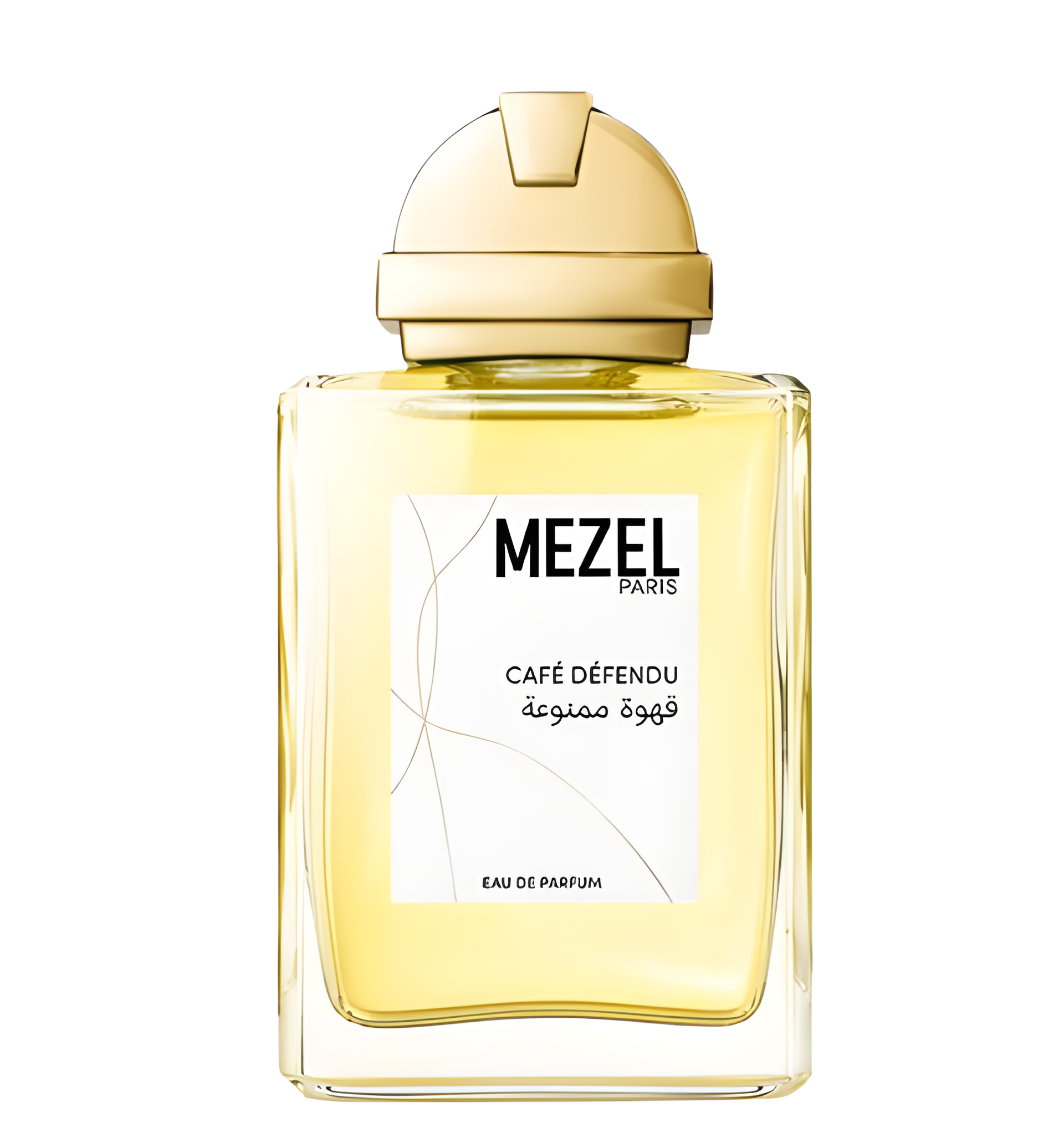 Café Défendu by Mezel perfume bottle