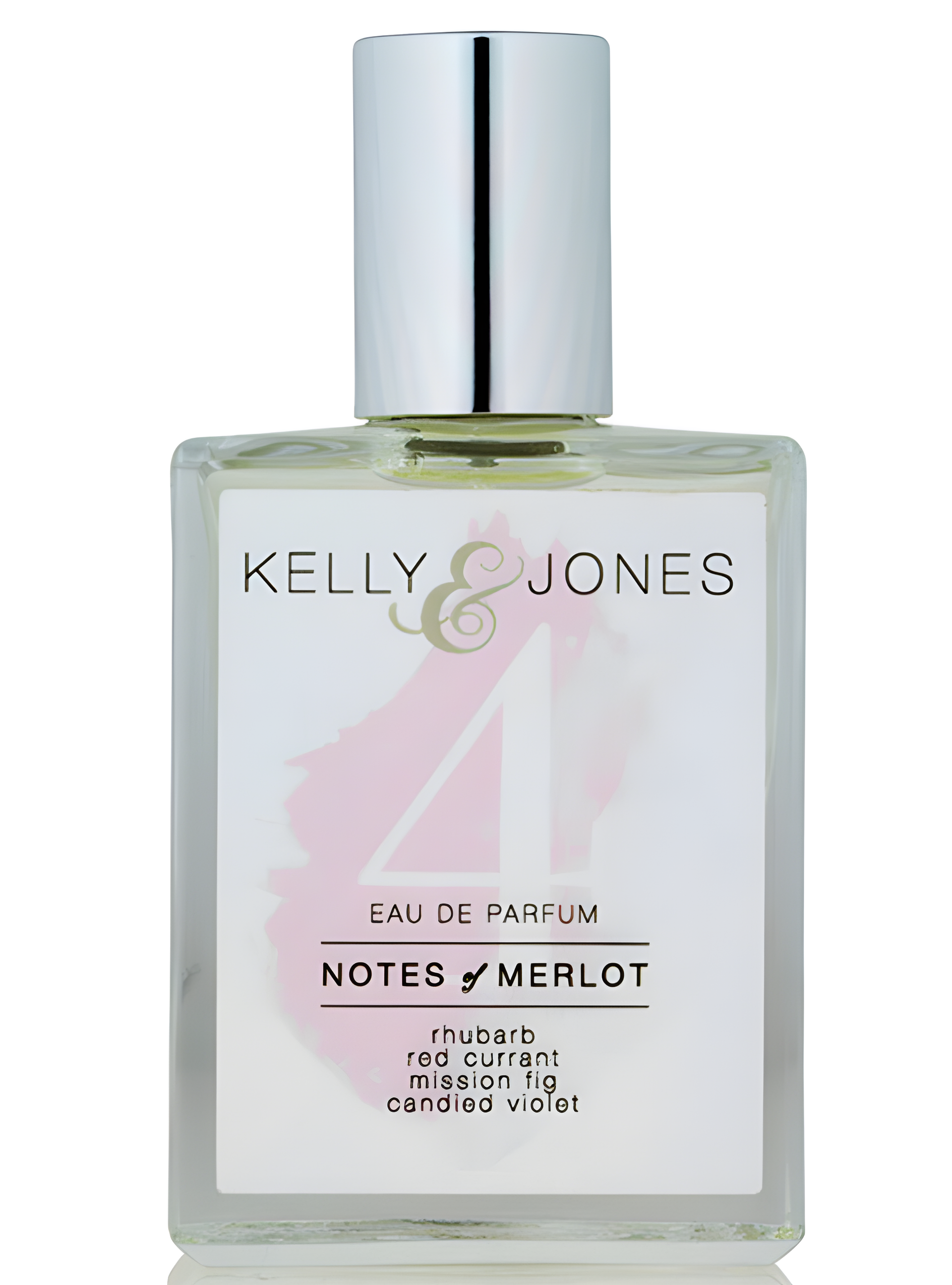 No. 4 Notes of Merlot by Kelly & Jones perfume bottle