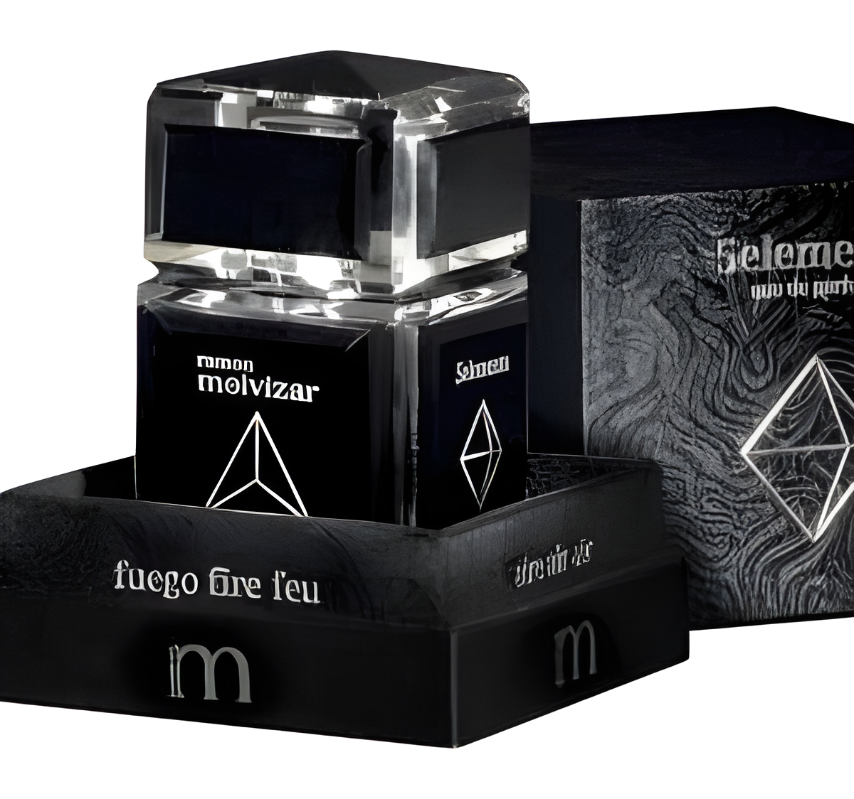 5elements by Ramon Molvizar perfume bottle