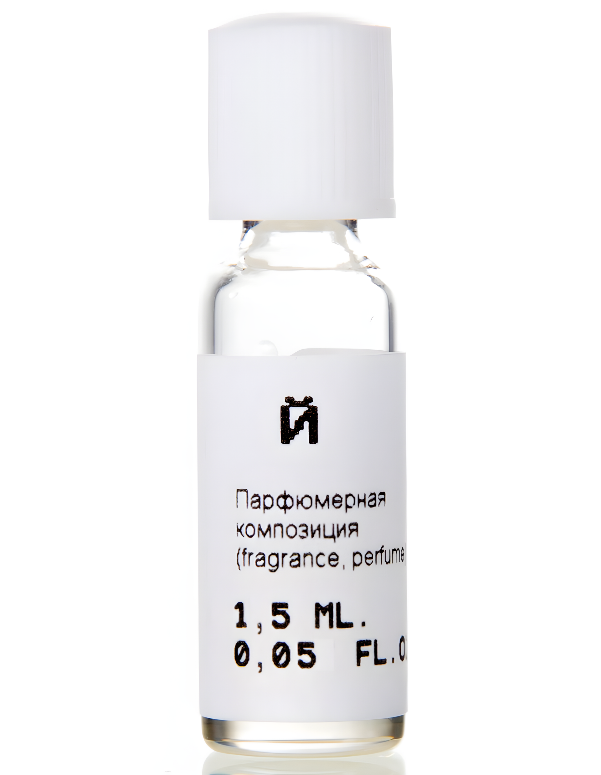 Й (J) by Nikkos-Oskol Fragrance perfume bottle
