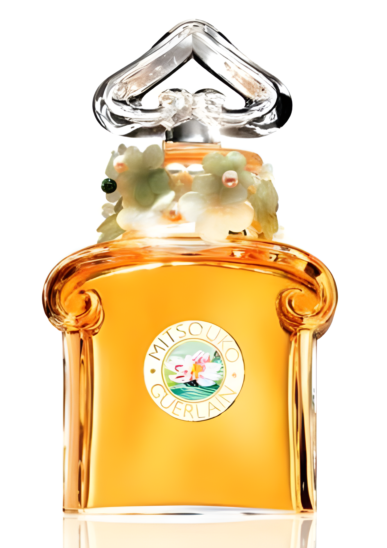 Mitsouko Fleur de Lotus by Guerlain perfume bottle