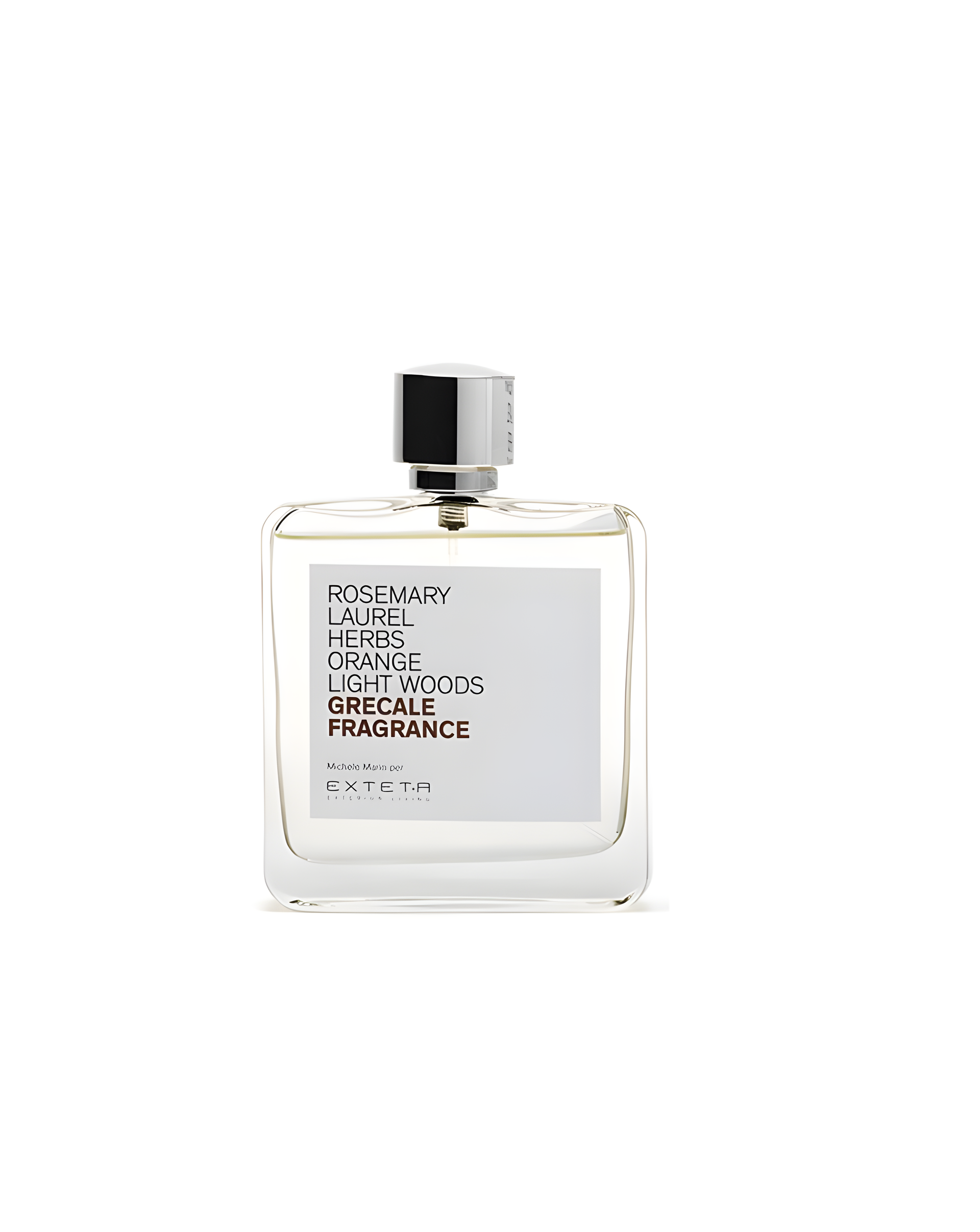 Grecale Fragrance by Exteta perfume bottle