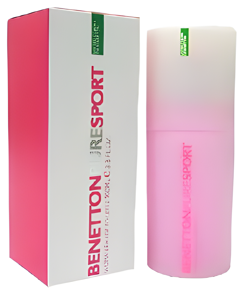 Benetton Pure Sport Women by Benetton perfume bottle