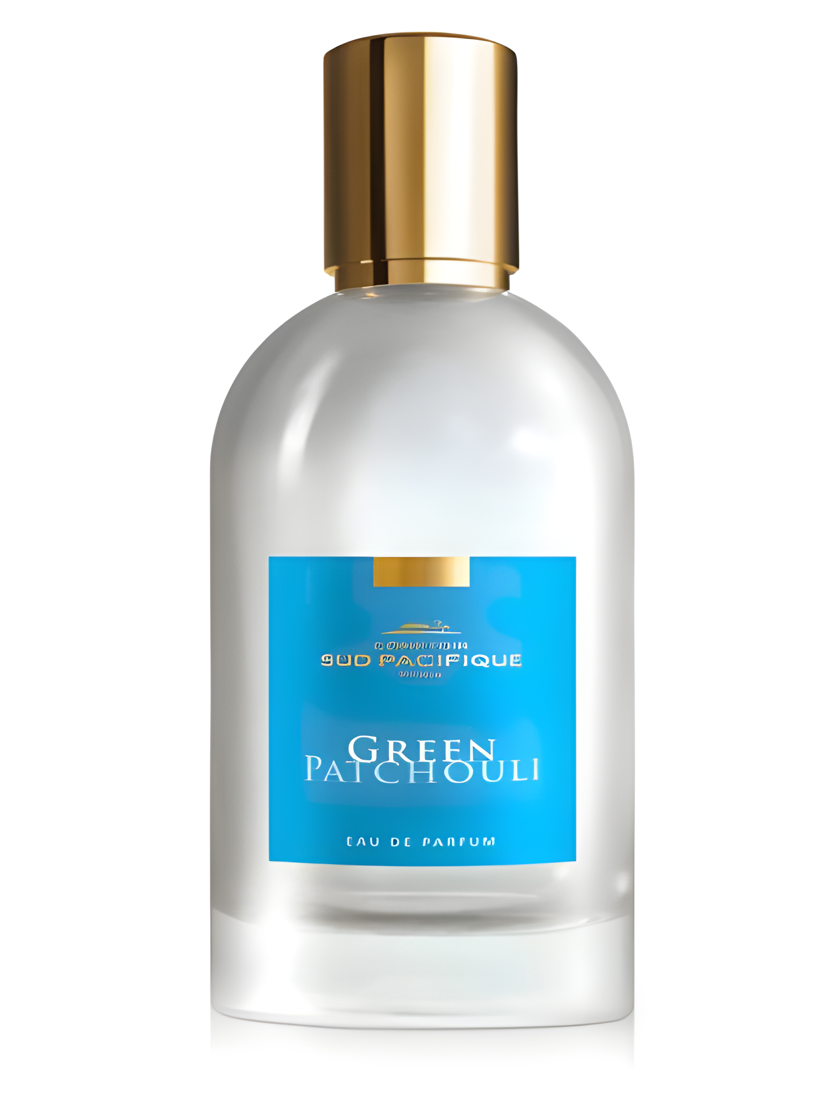 Green Patchouli by Comptoir Sud Pacifique perfume bottle
