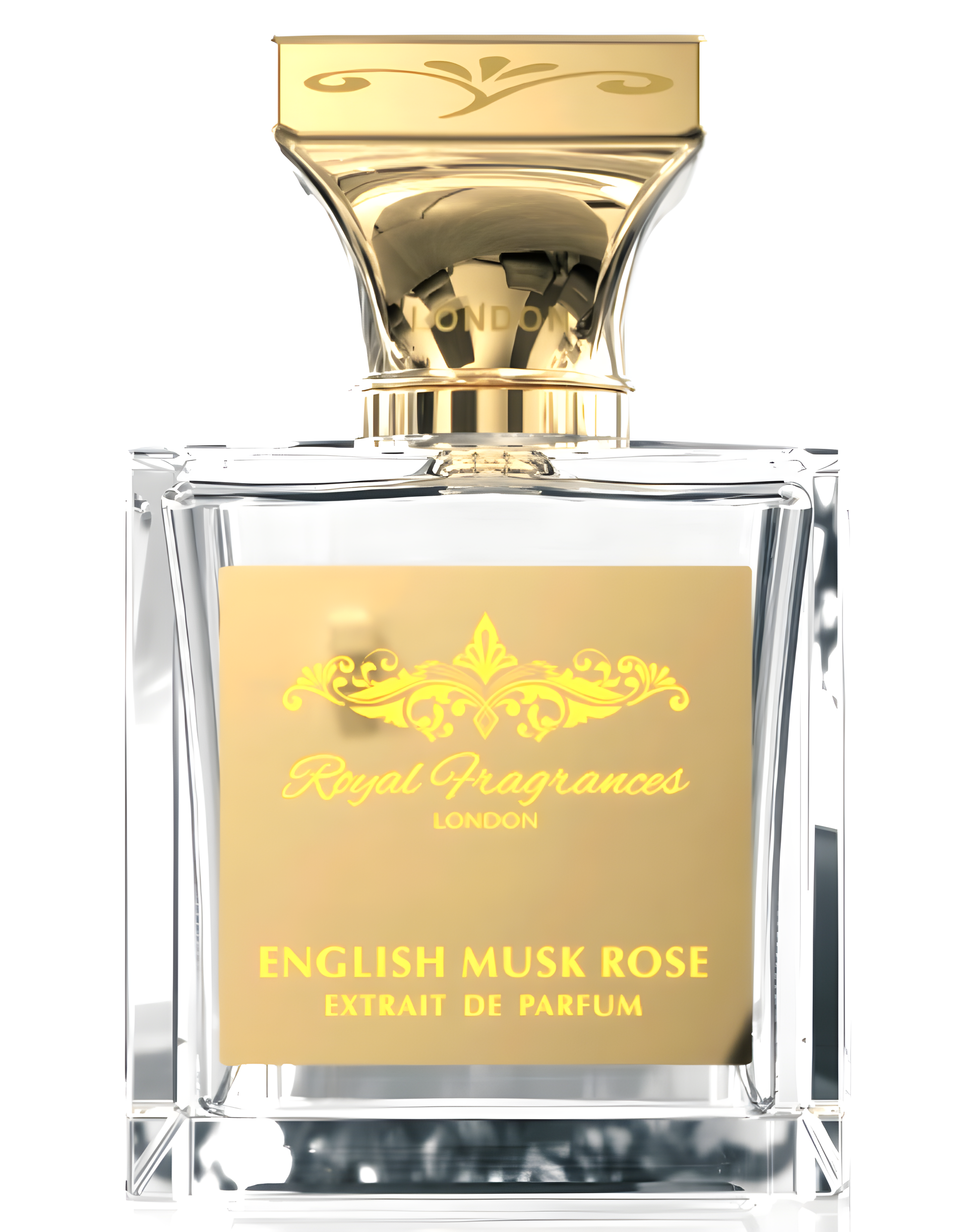 English Musk Rose by Royal Fragrances London perfume bottle