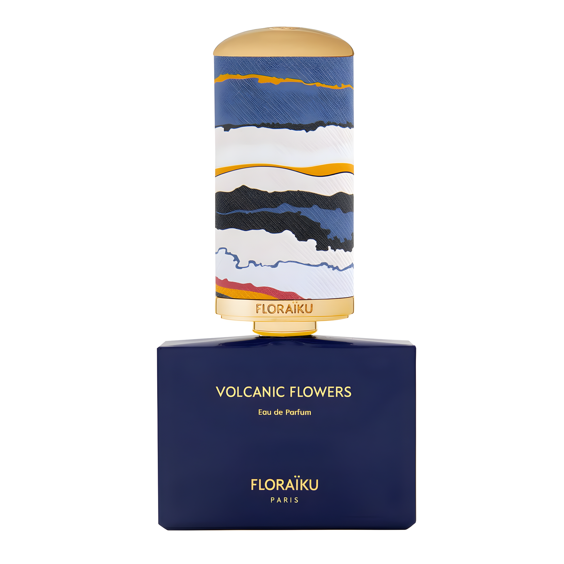 Volcanic Flowers by Floraïku perfume bottle