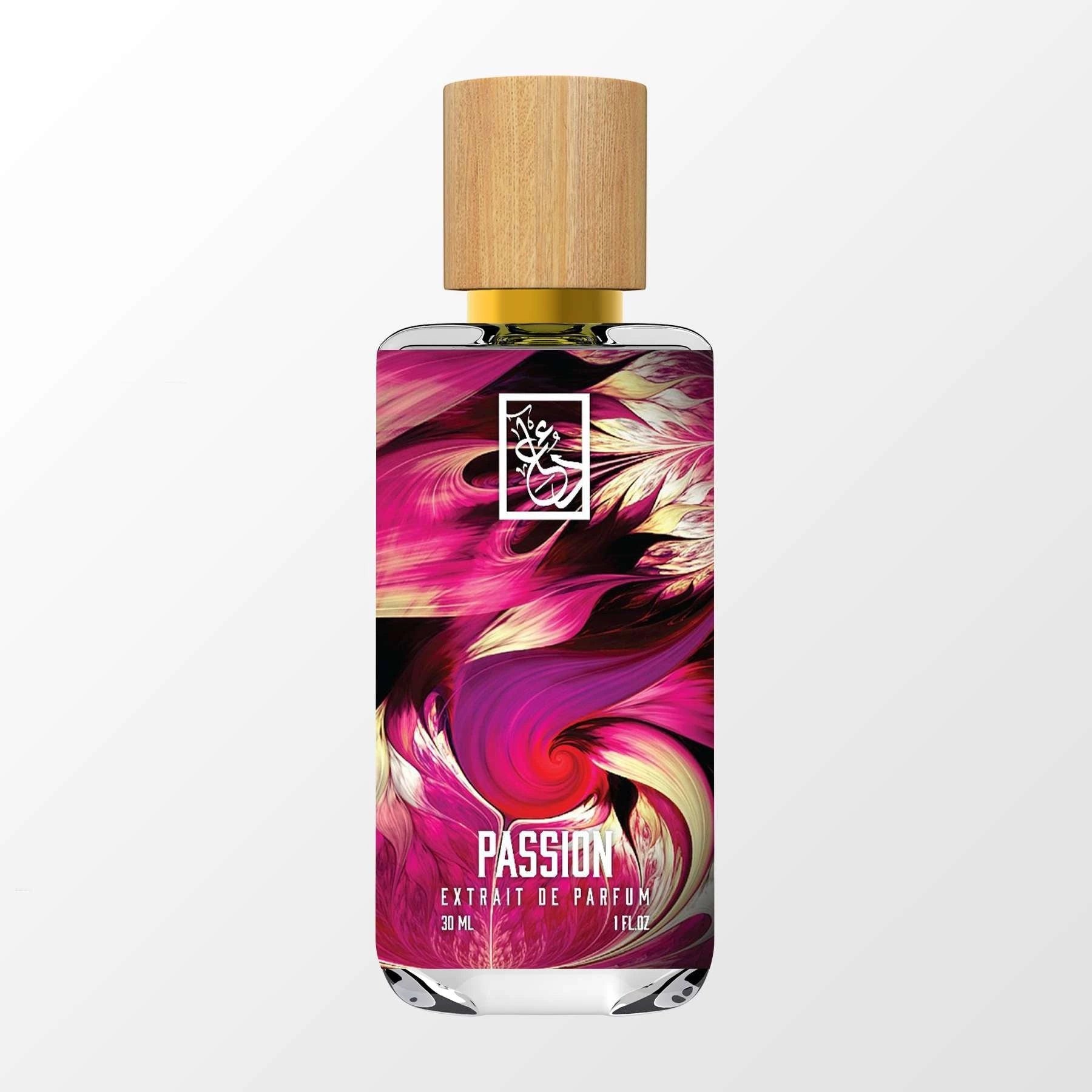 Passion by The Dua Brand perfume bottle