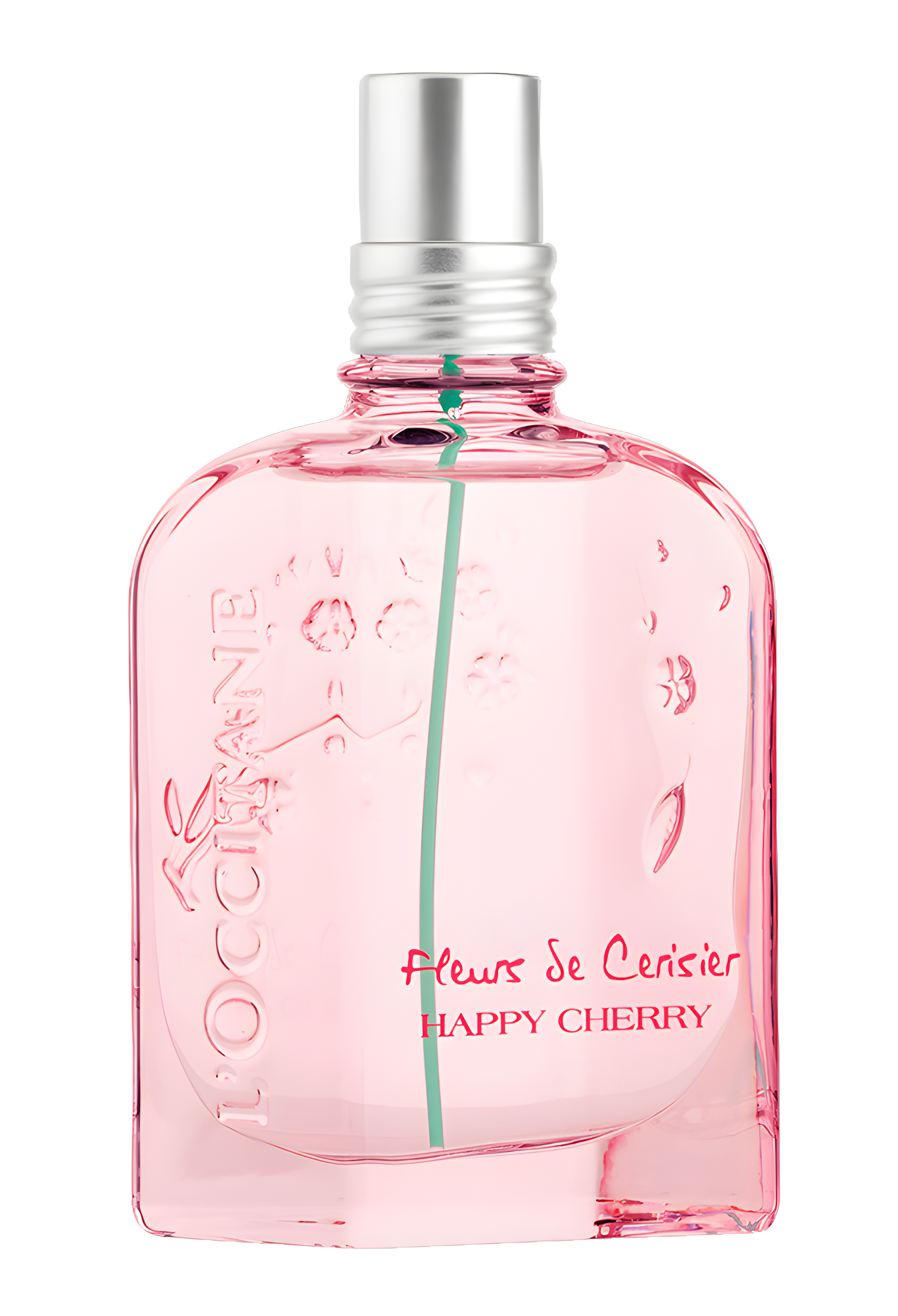 Fleurs de Cerisier Happy Cherry Eau de Toilette by L'Occitane en Provence perfume bottle