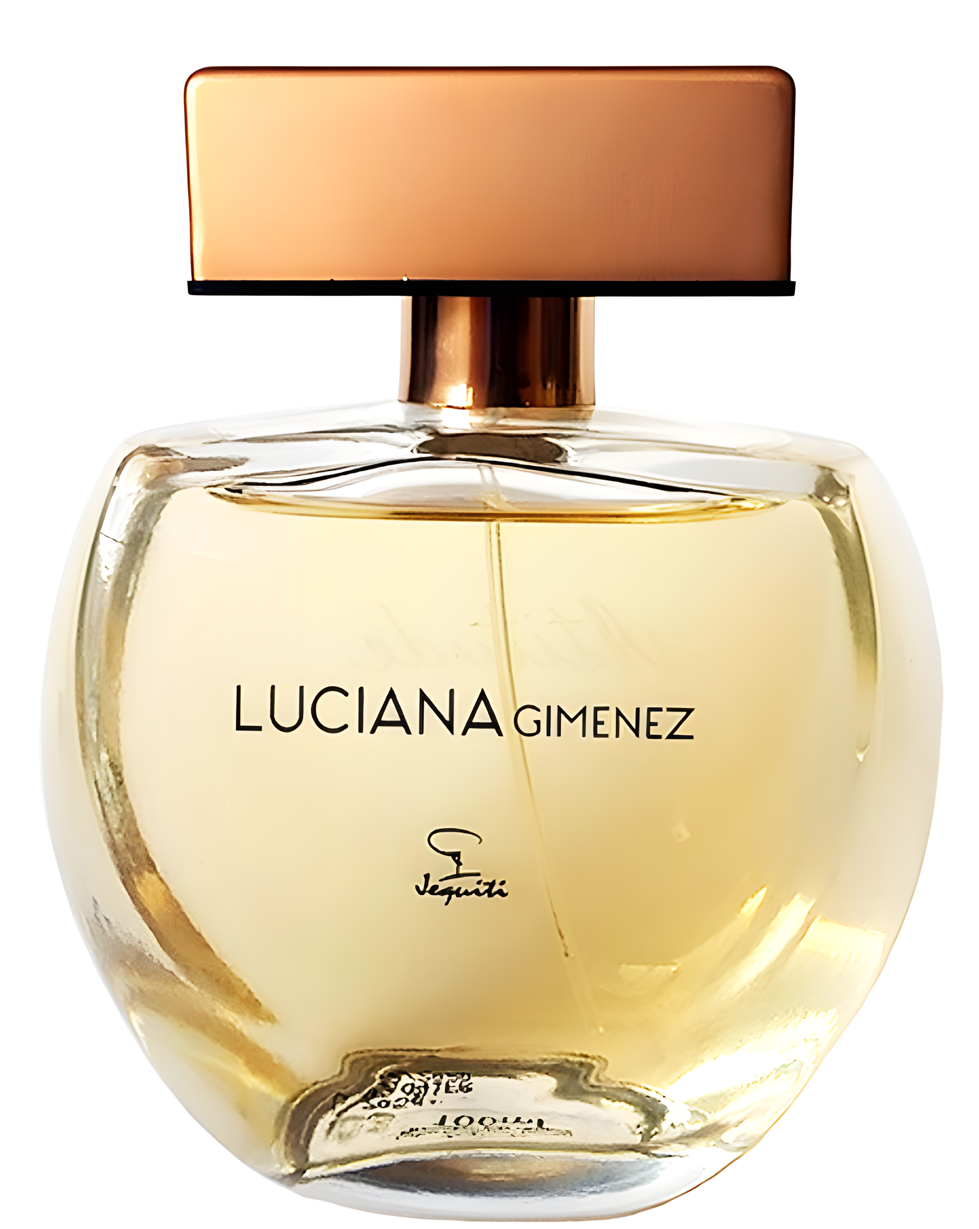 Luciana Gimenez by Jequiti perfume bottle
