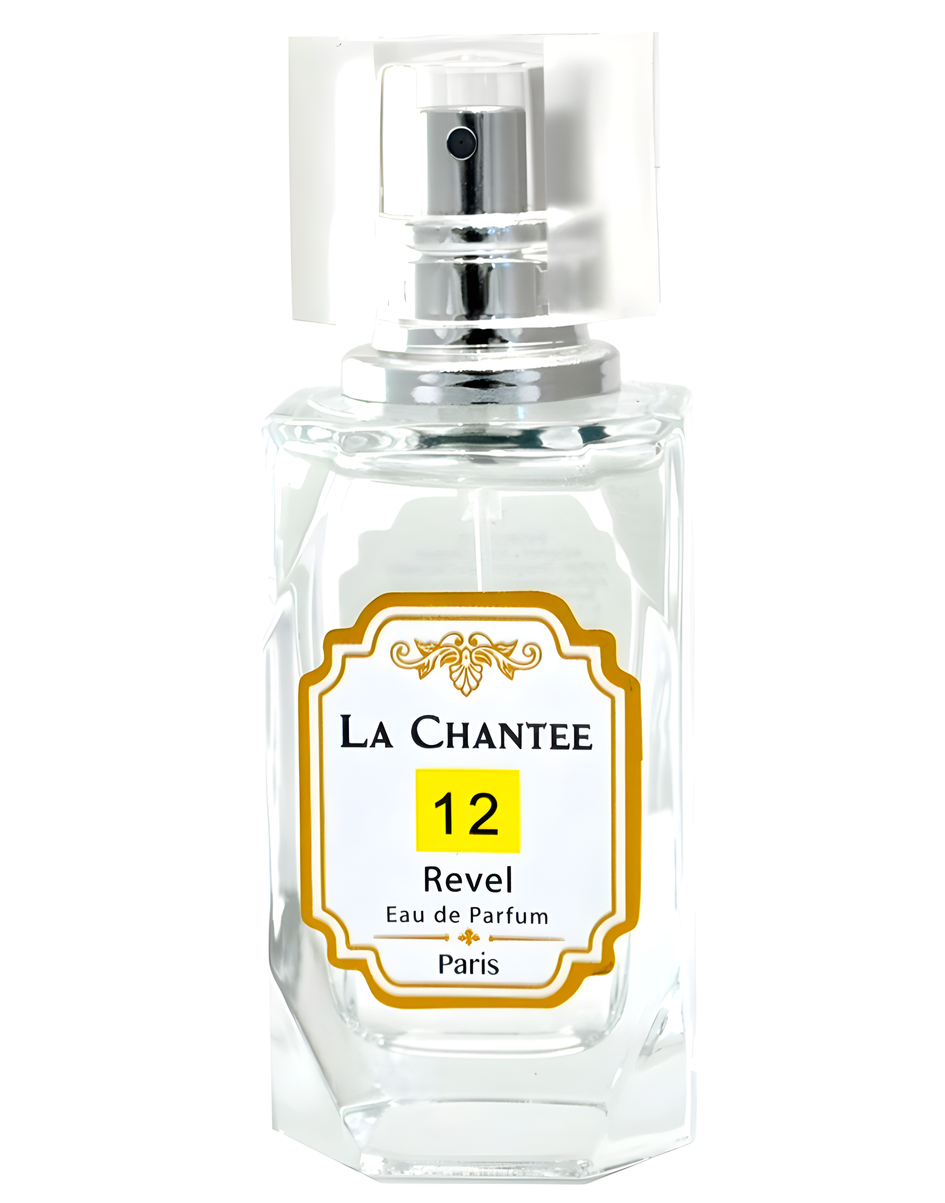 Revel No. 12 by LA CHANTEE perfume bottle