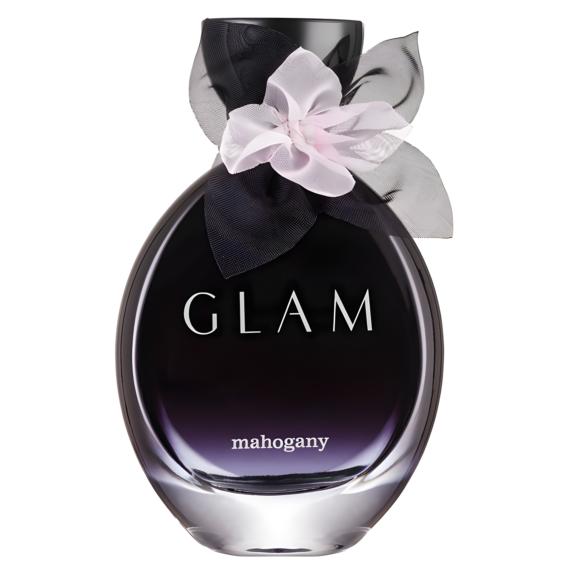 Glam by Mahogany perfume bottle