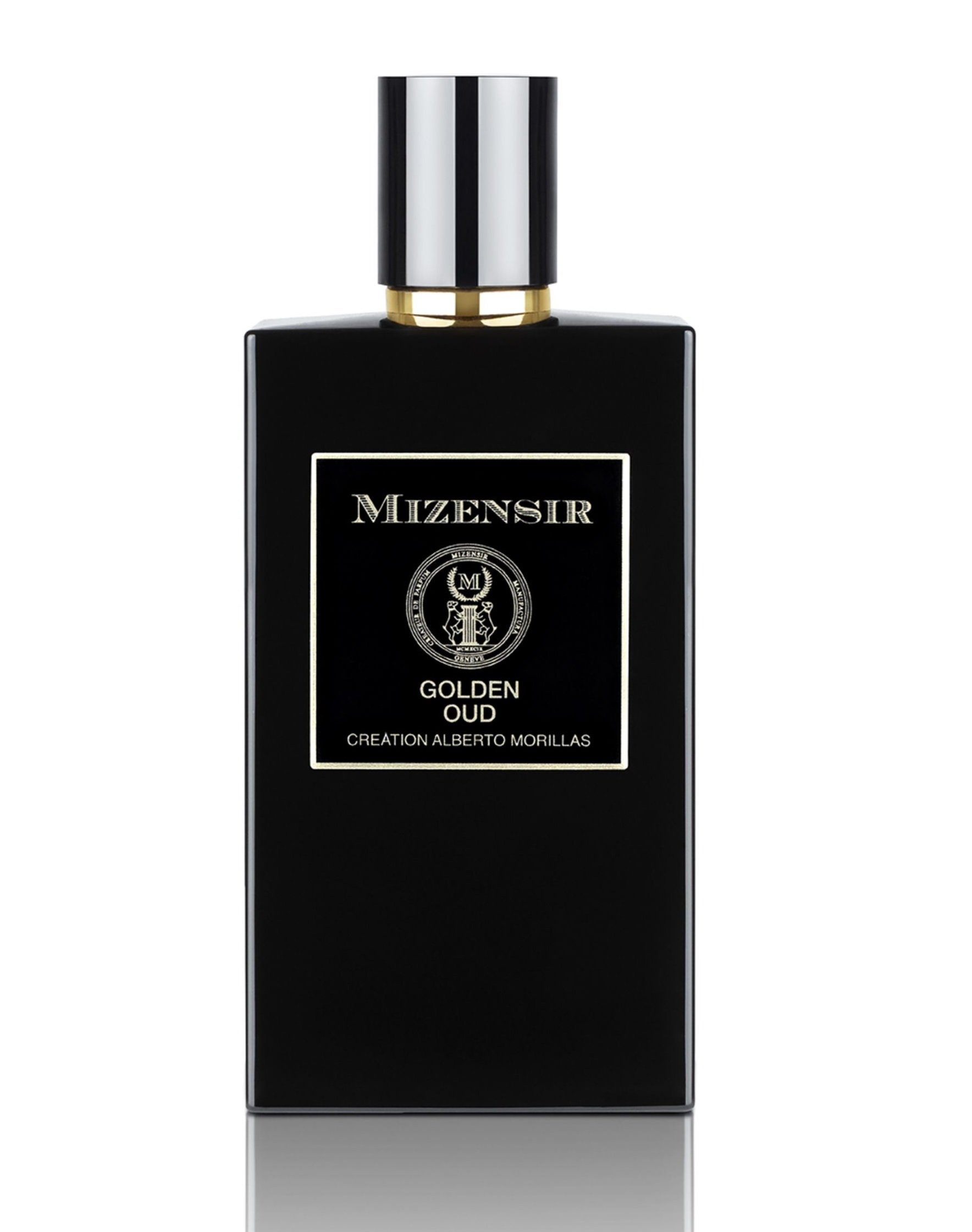 Golden Oud by Mizensir perfume bottle