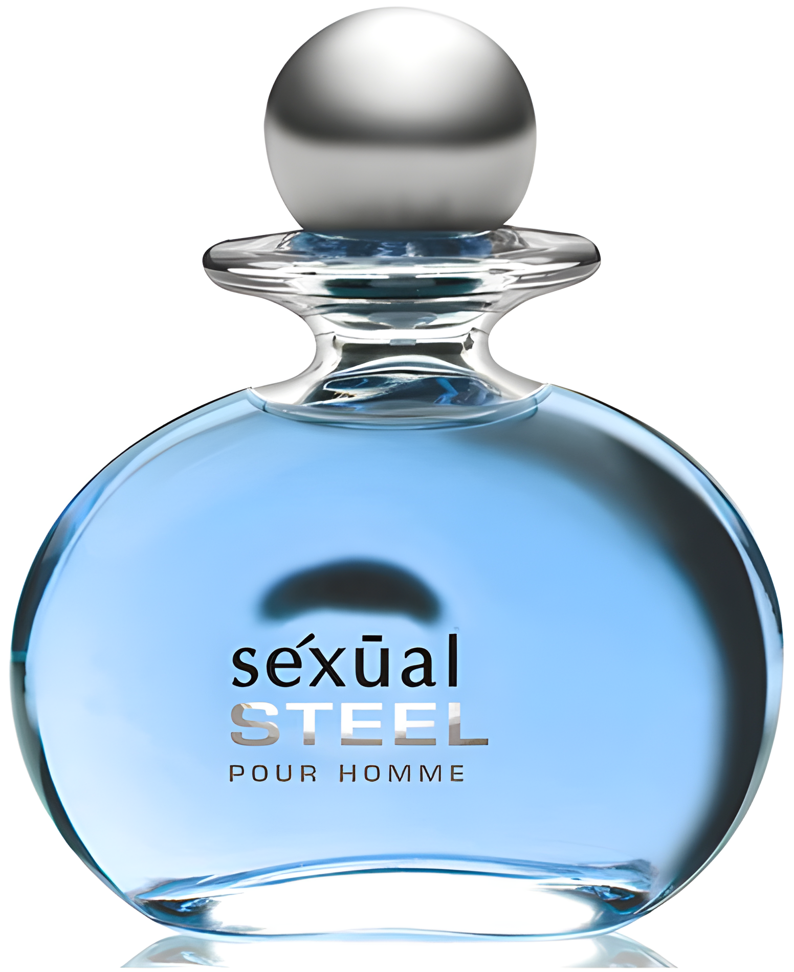 Sexual Steel Pour Homme by Michel Germain perfume bottle