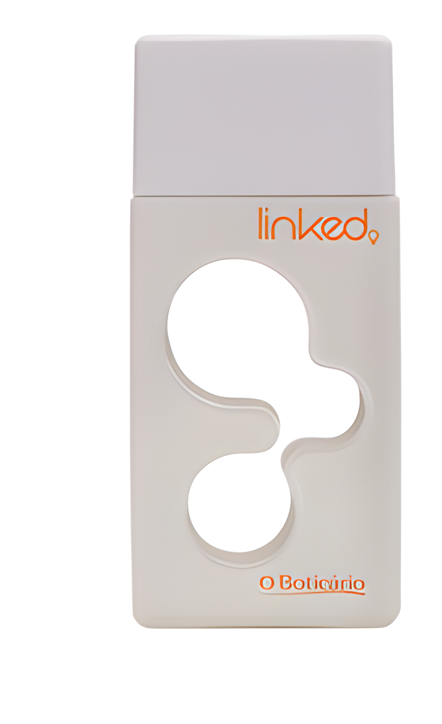 Linked She by O Boticário perfume bottle
